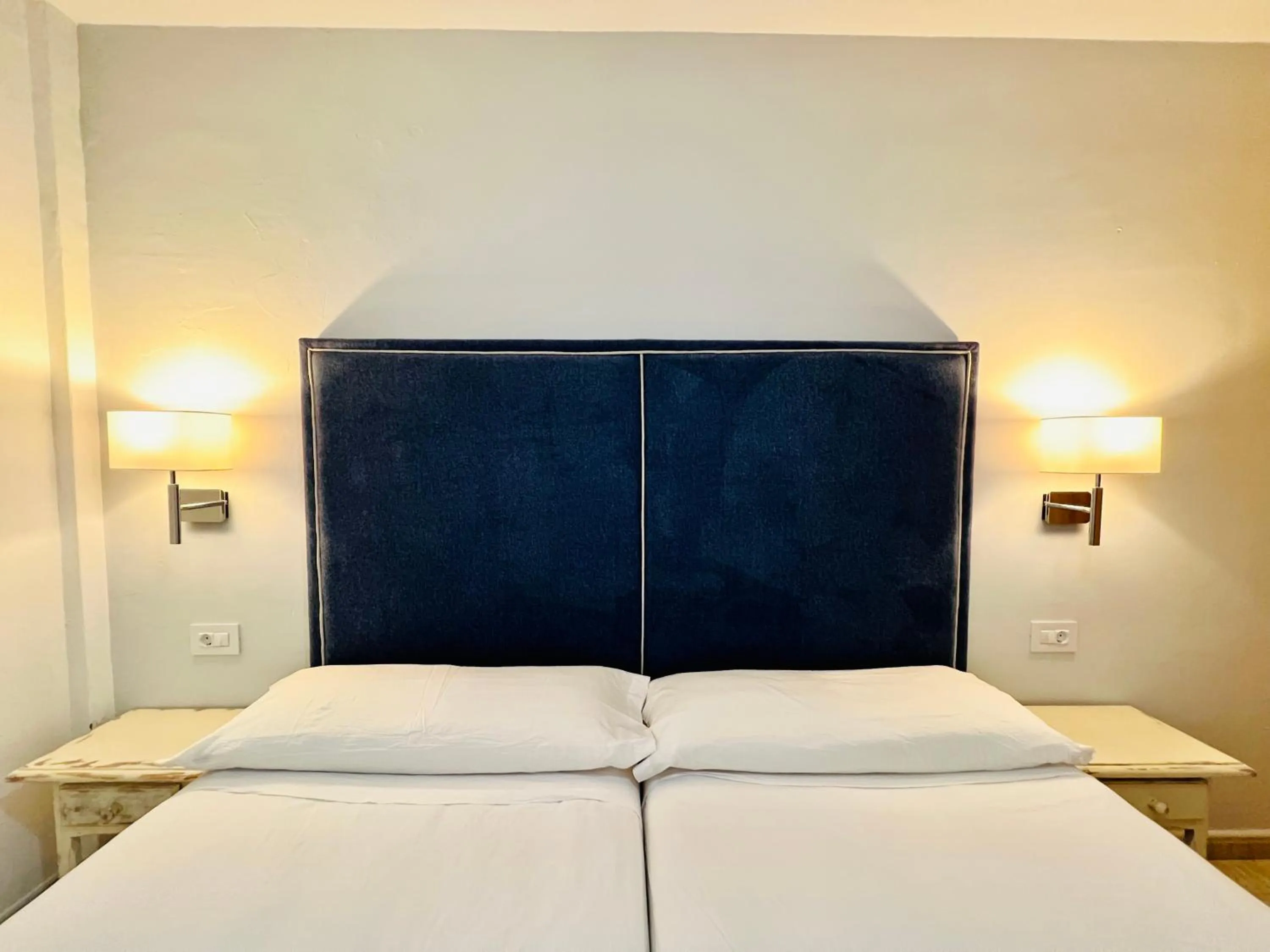 Bed in Apartamentos Frontera