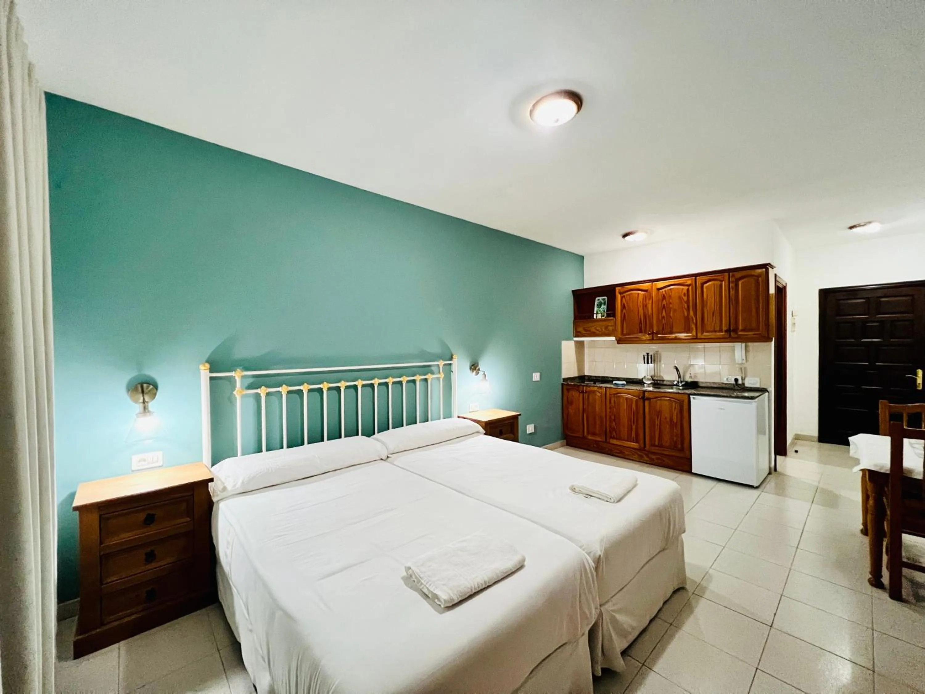 Bed in Apartamentos Frontera