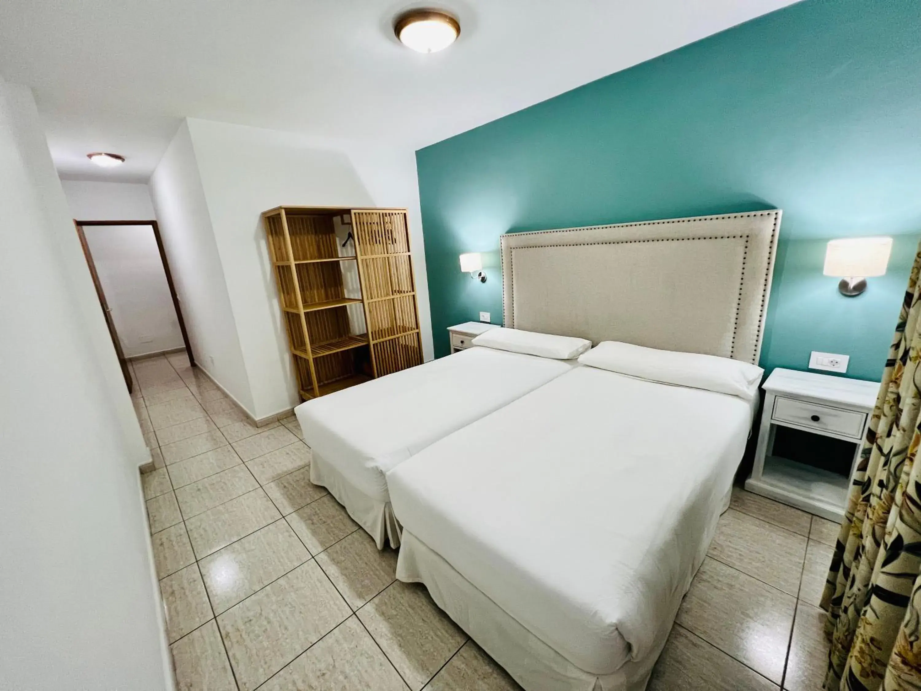 Bed in Apartamentos Frontera Bed in Apartamentos Frontera