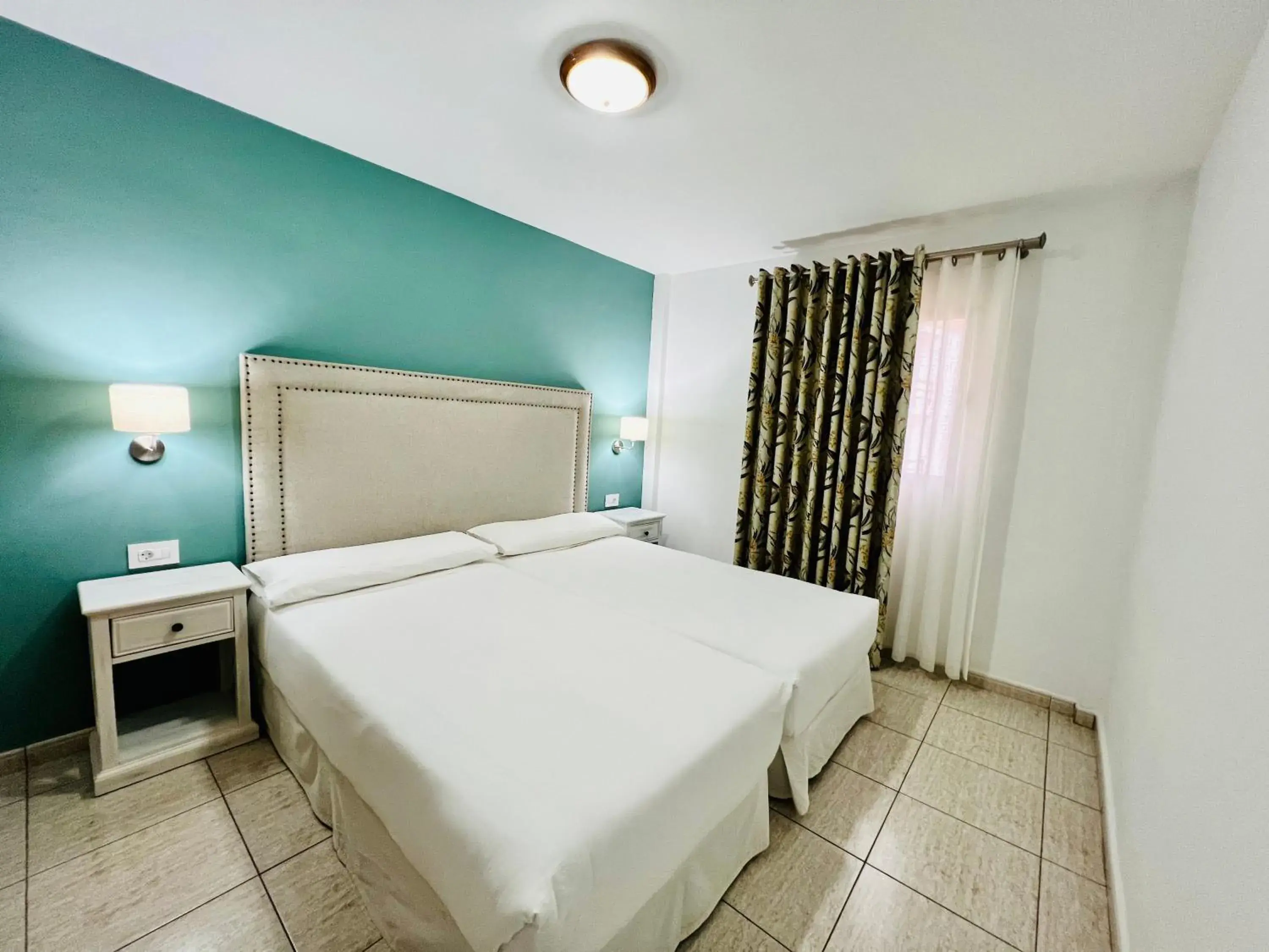 Bed in Apartamentos Frontera Bed in Apartamentos Frontera