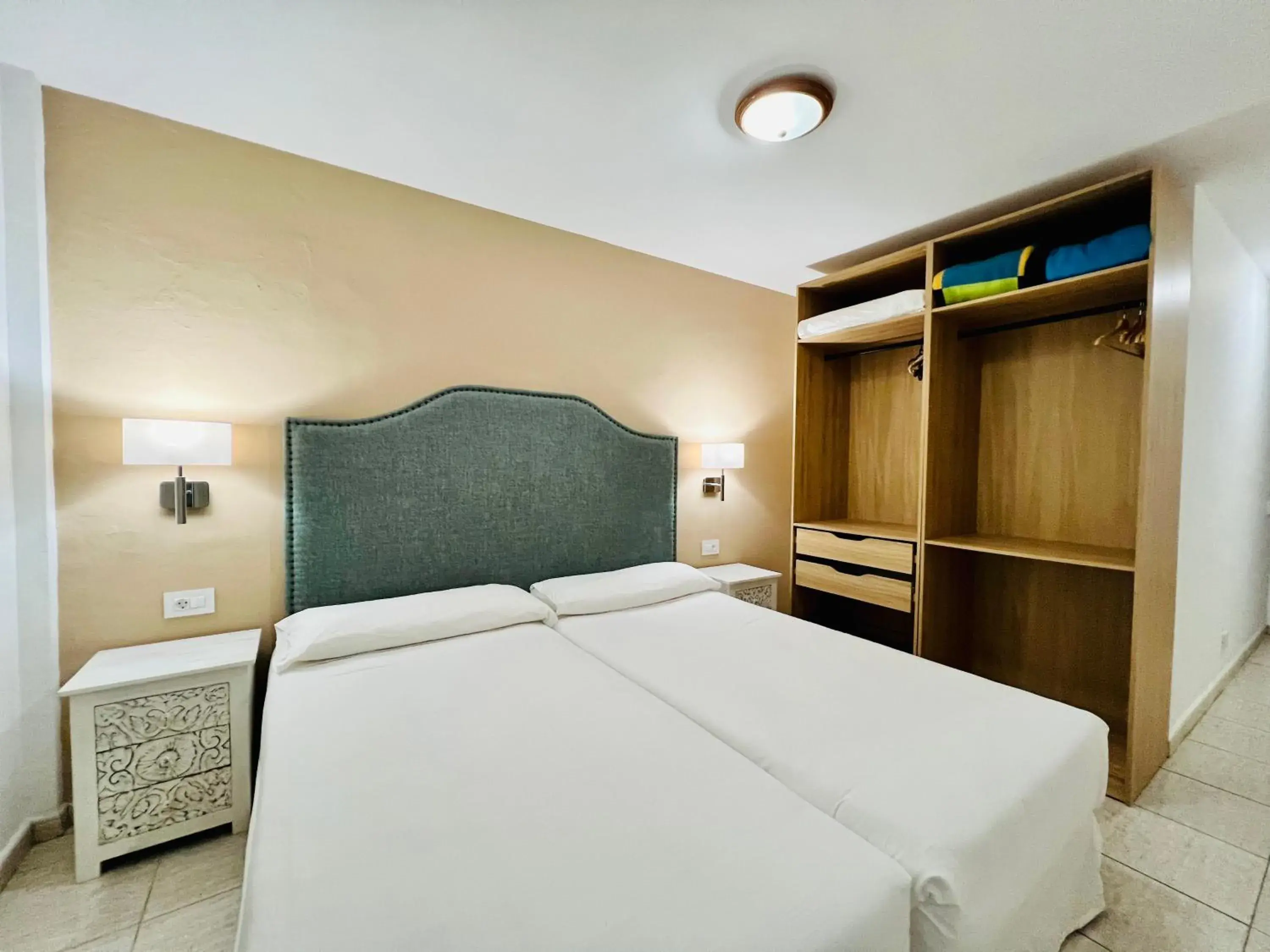 Bed in Apartamentos Frontera Bed in Apartamentos Frontera