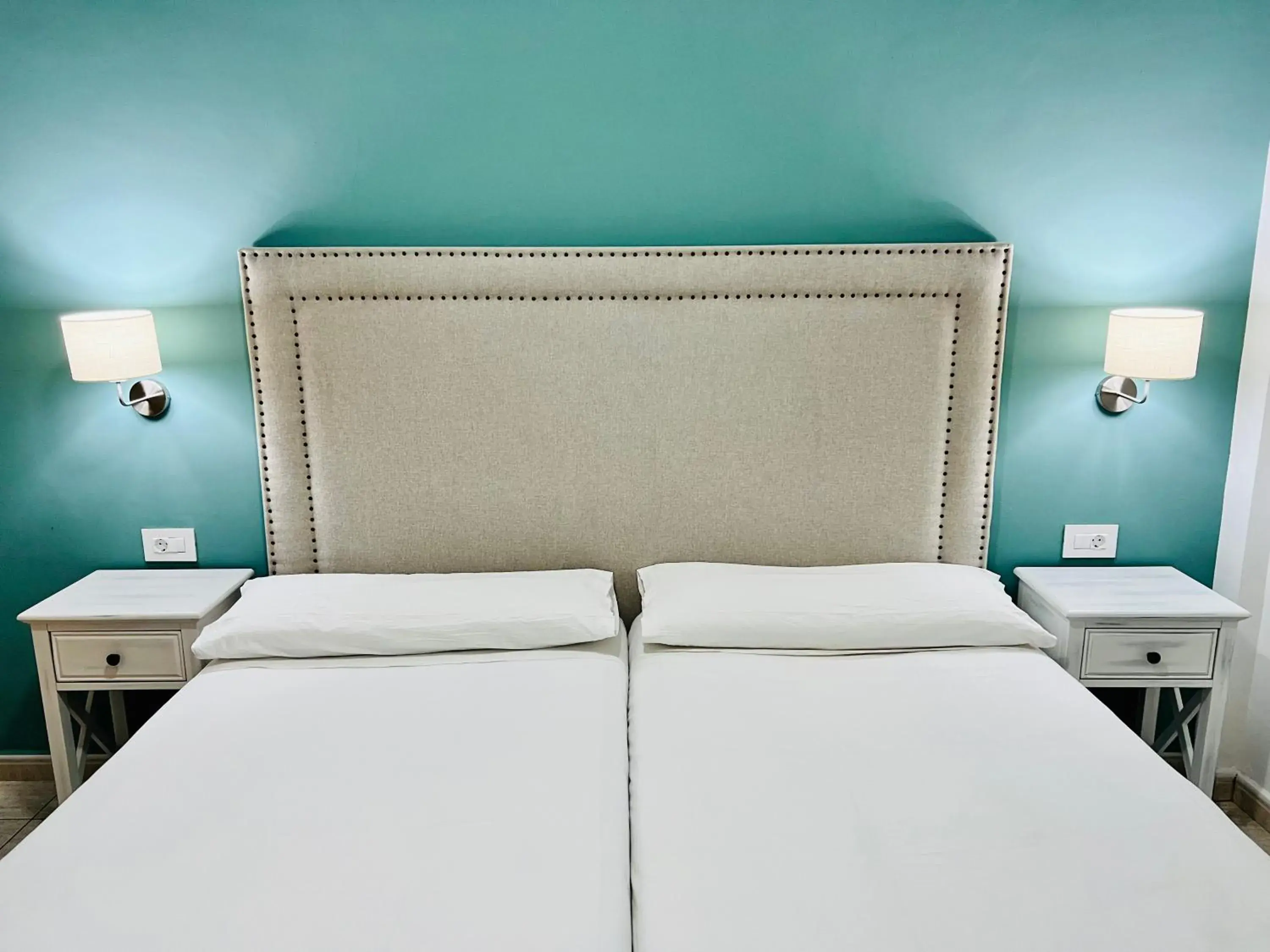 Bed in Apartamentos Frontera Bed in Apartamentos Frontera