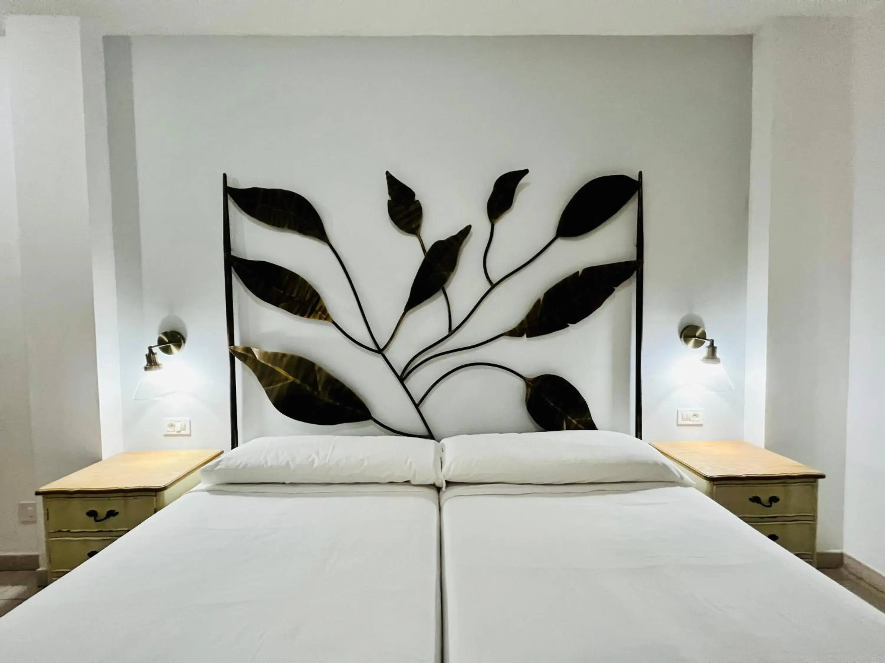 Bed in Apartamentos Frontera Bed in Apartamentos Frontera