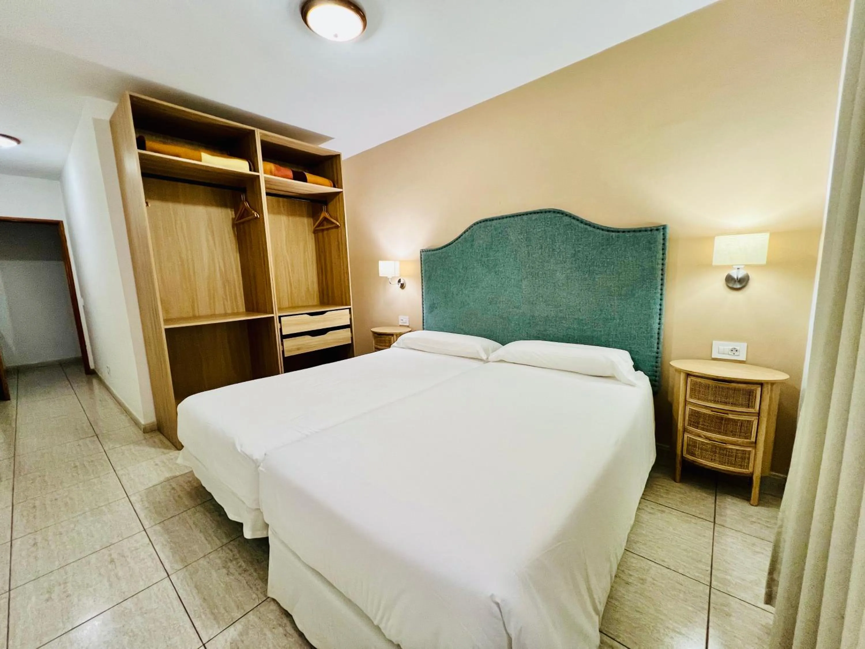 Bed in Apartamentos Frontera