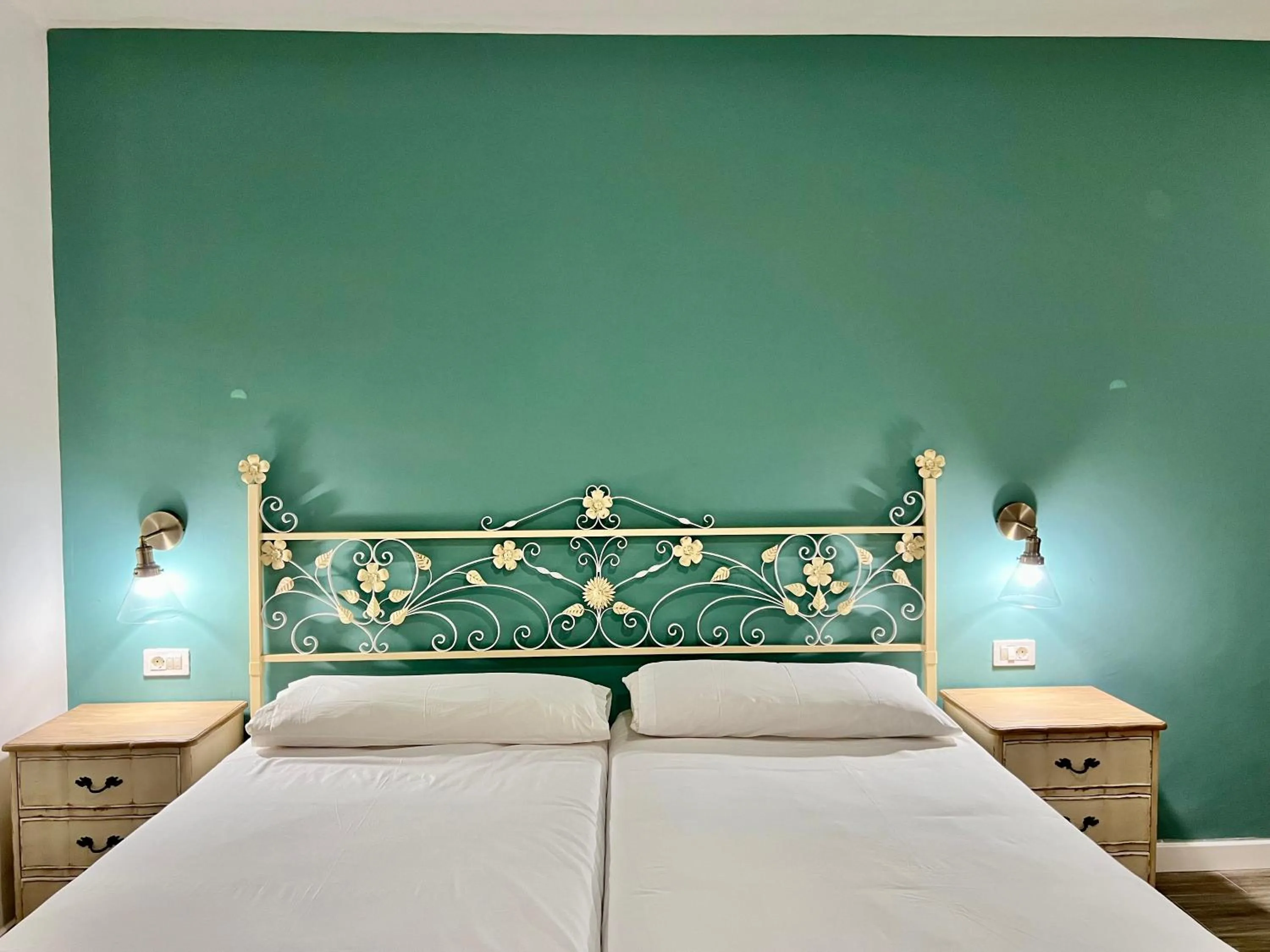 Bed in Apartamentos Frontera