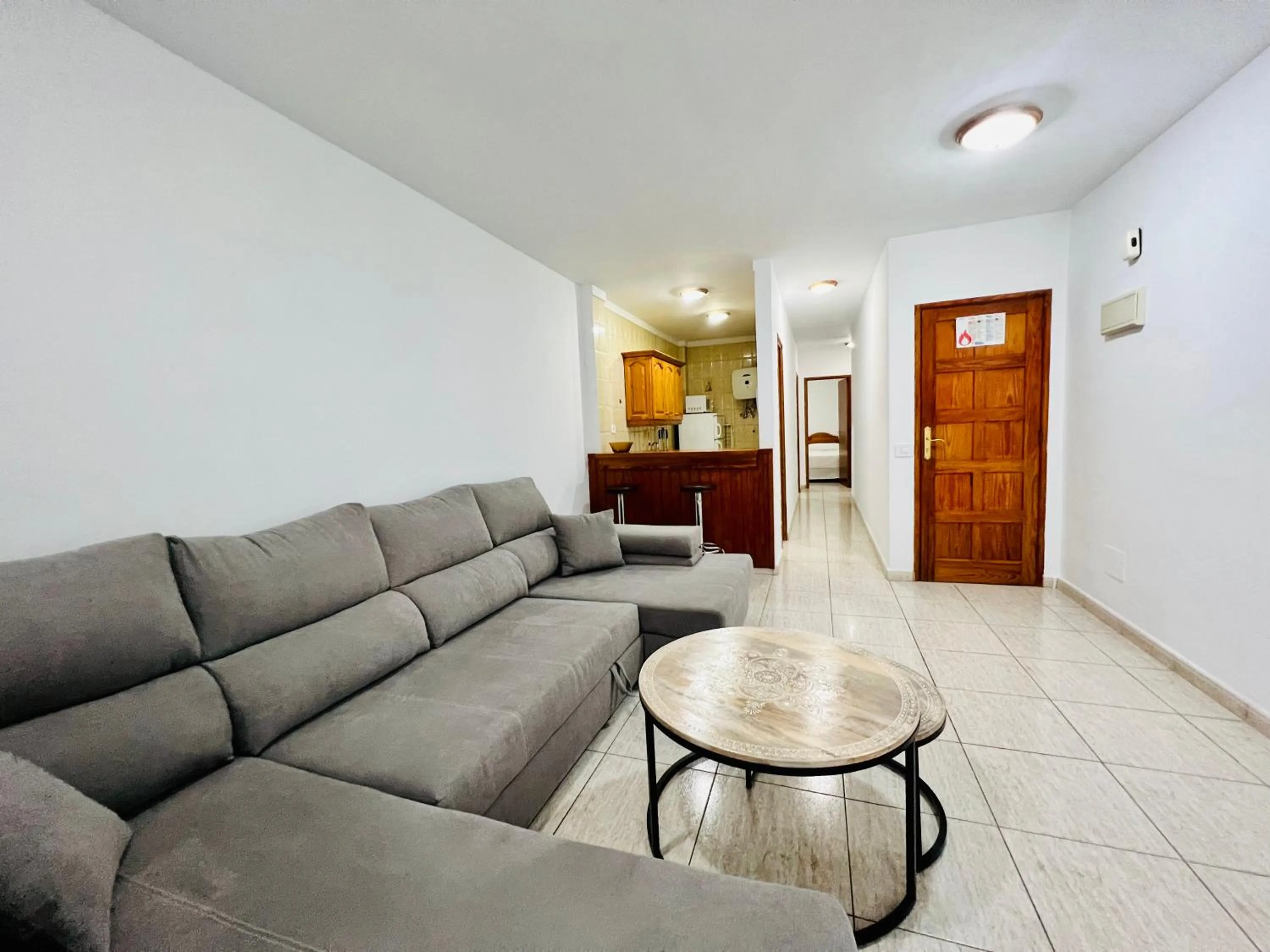 Living room in Apartamentos Frontera