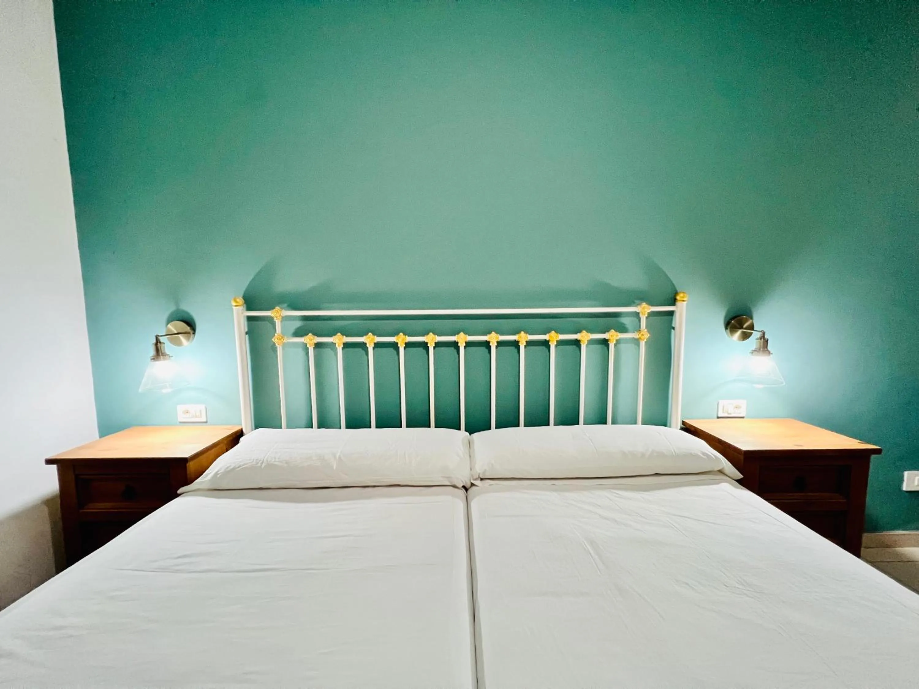 Bed in Apartamentos Frontera