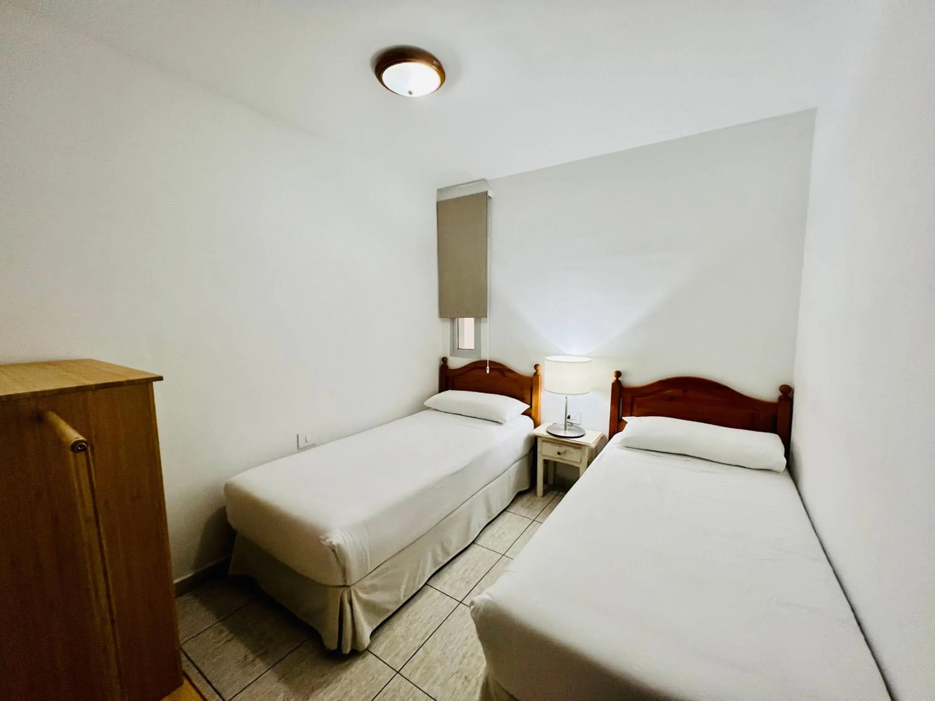 Bed in Apartamentos Frontera Bed in Apartamentos Frontera