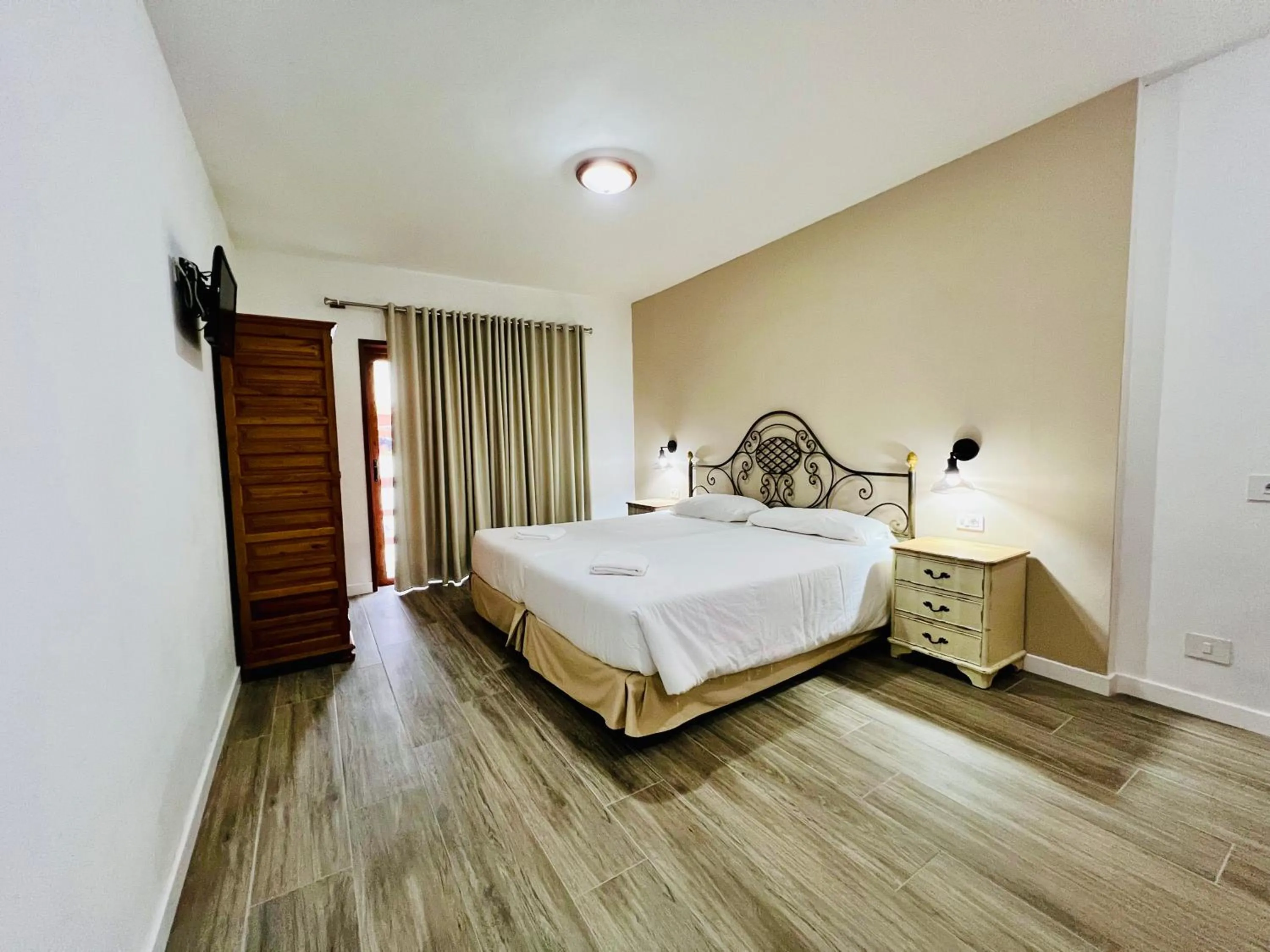 Bed in Apartamentos Frontera