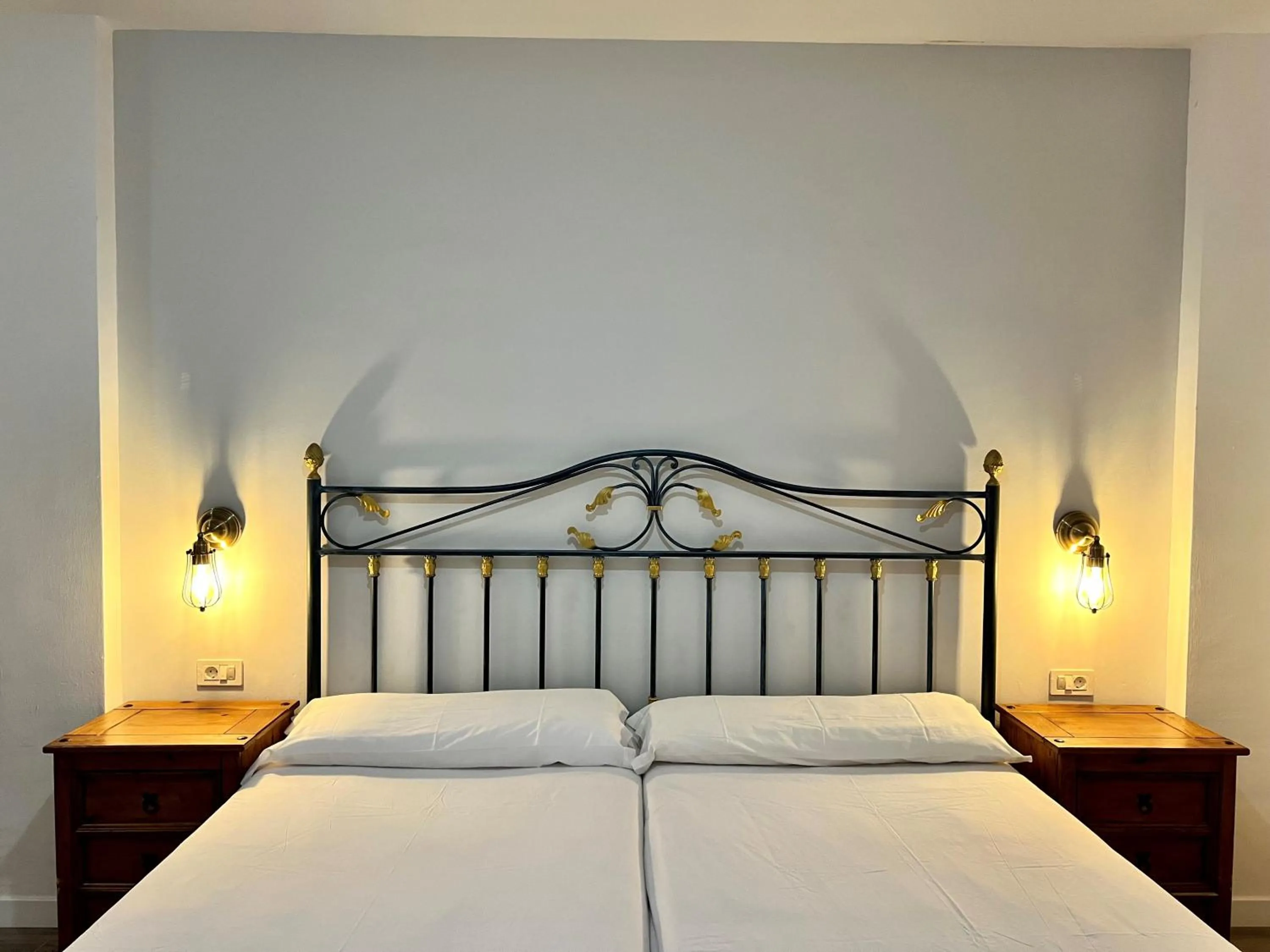 Bed in Apartamentos Frontera