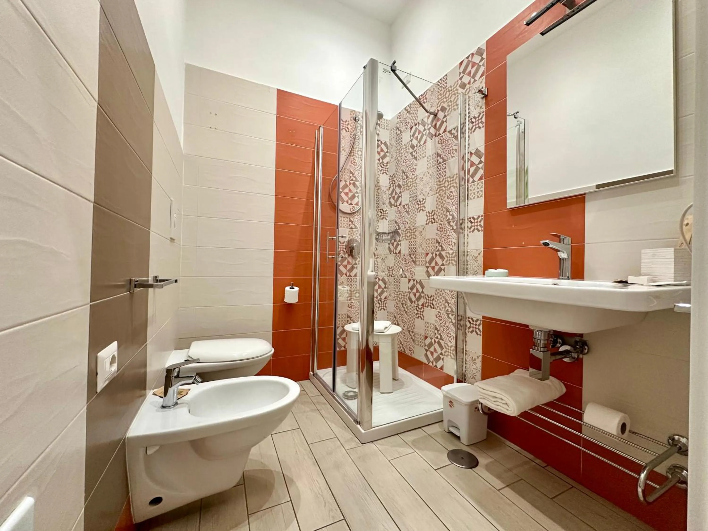 Deluxe Triple Room in lungomare rooms
