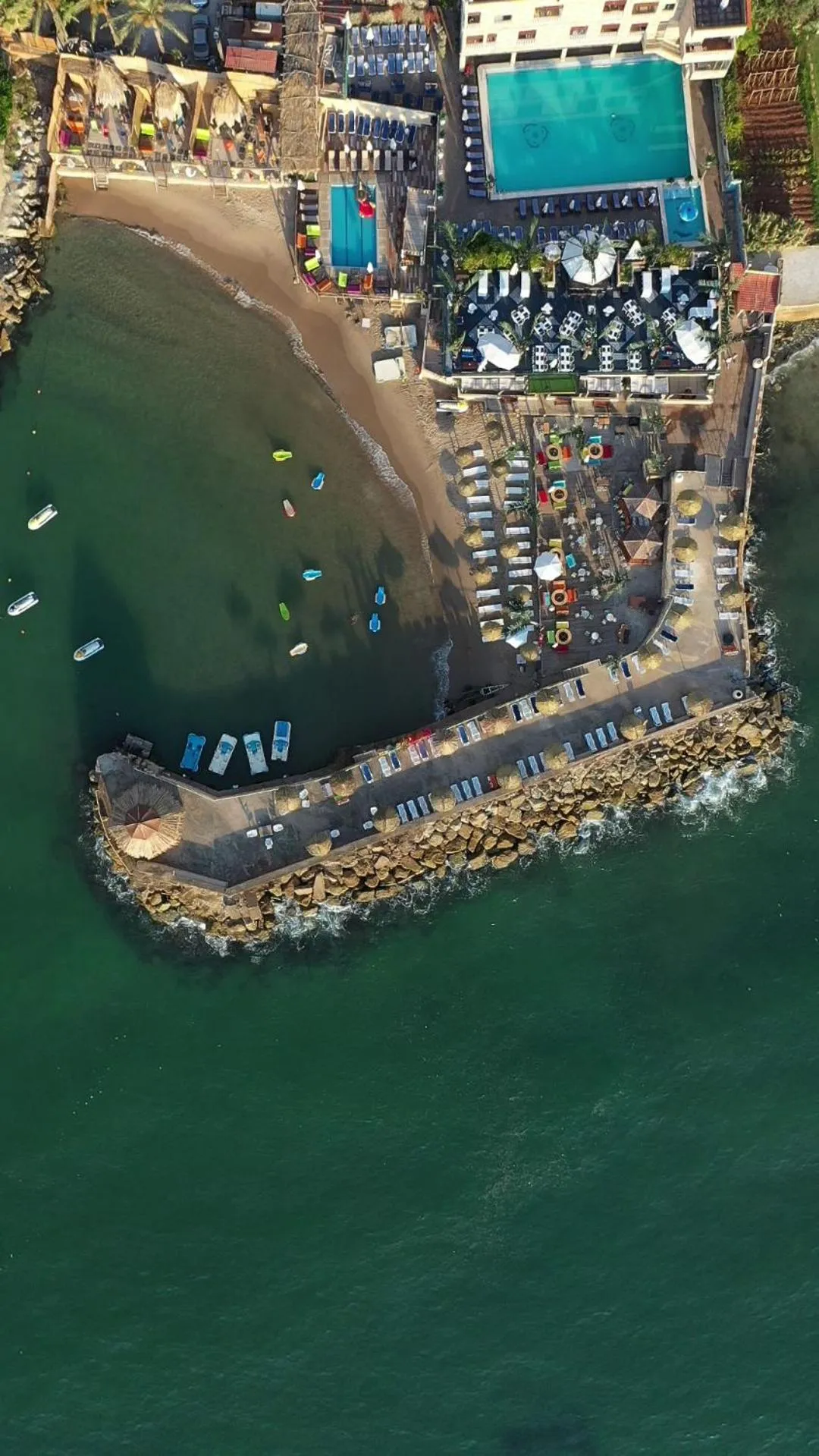 Beach in Lamedina Hotel & Resort