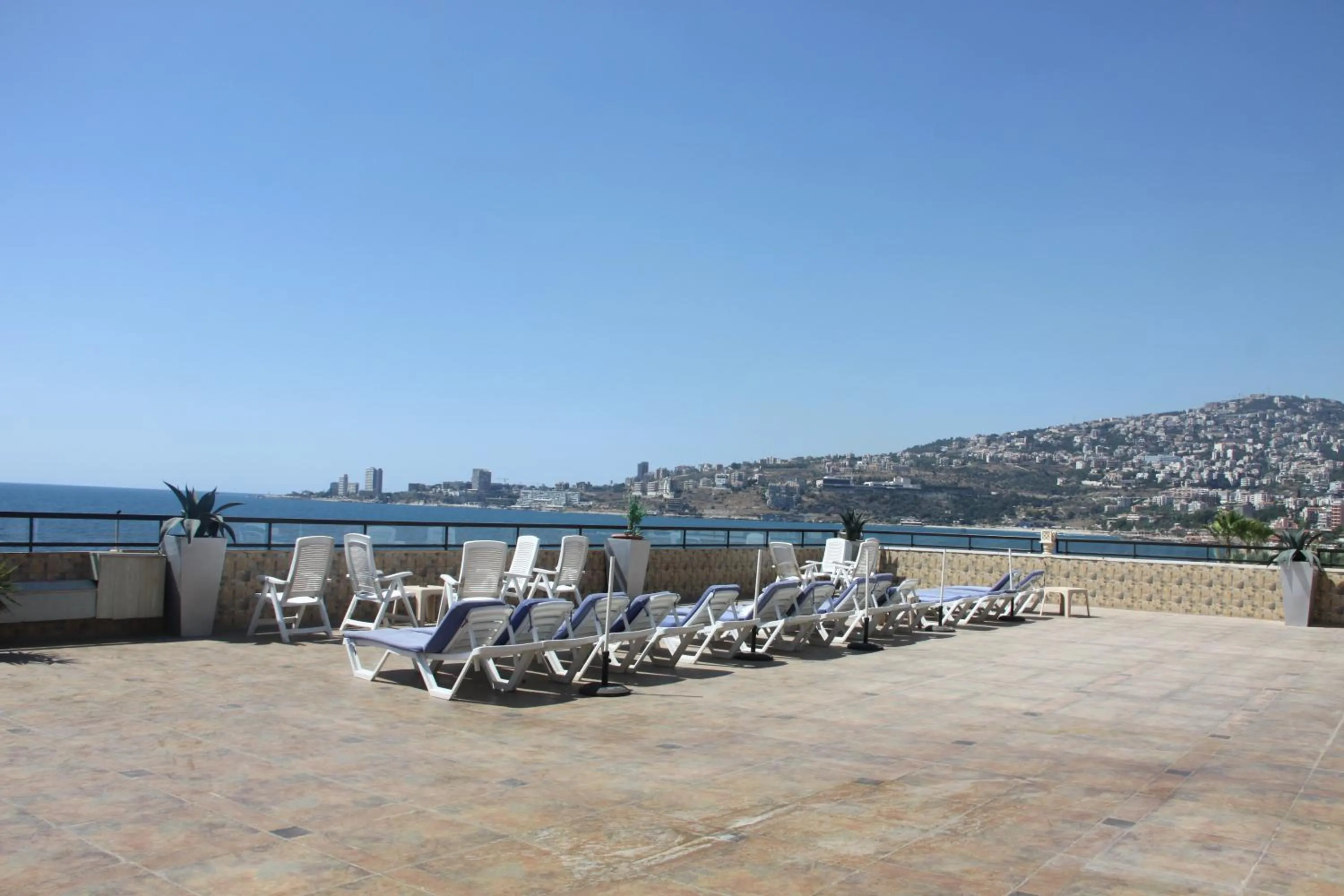 Balcony/Terrace in Lamedina Hotel & Resort