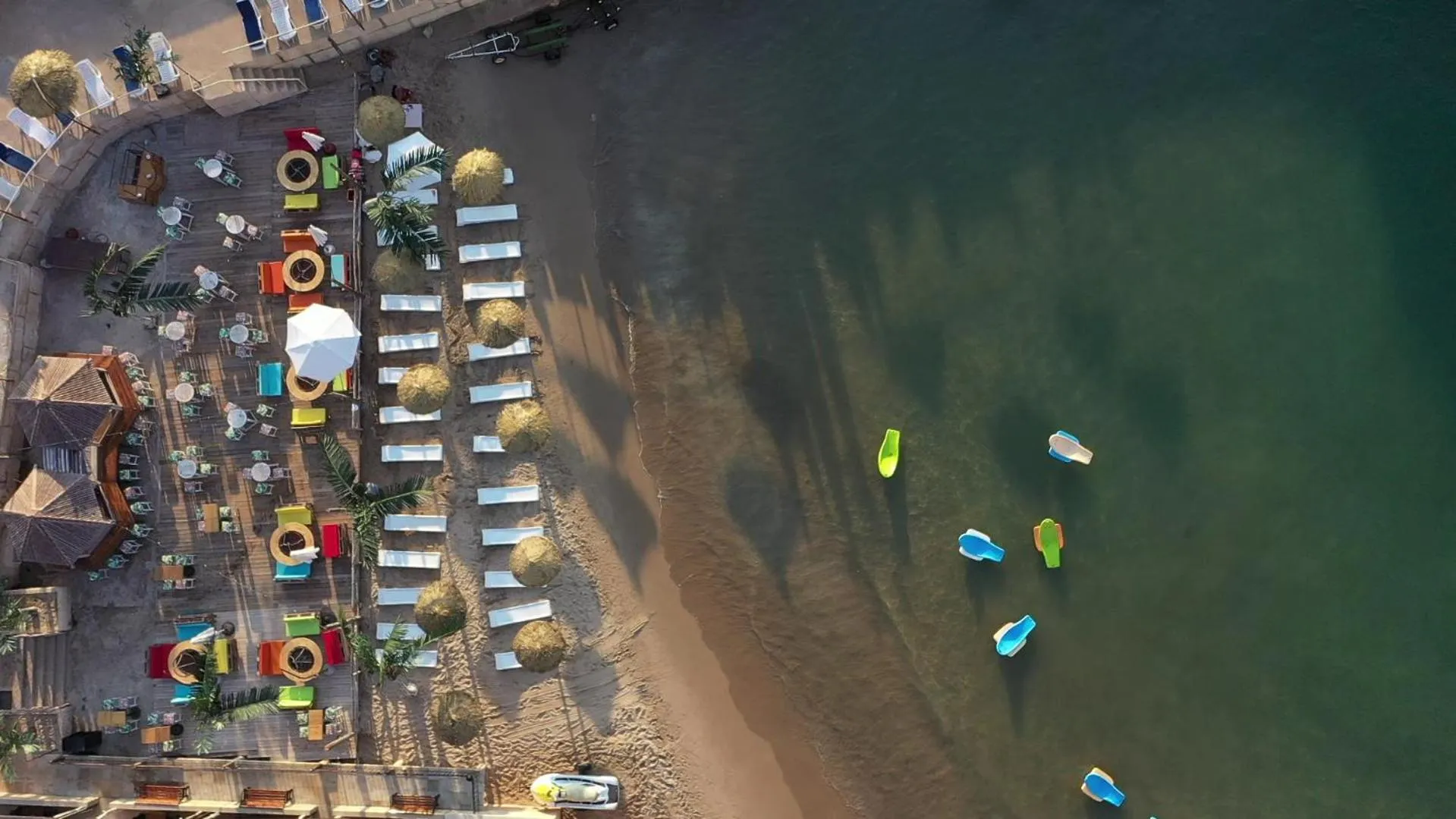 Beach in Lamedina Hotel & Resort