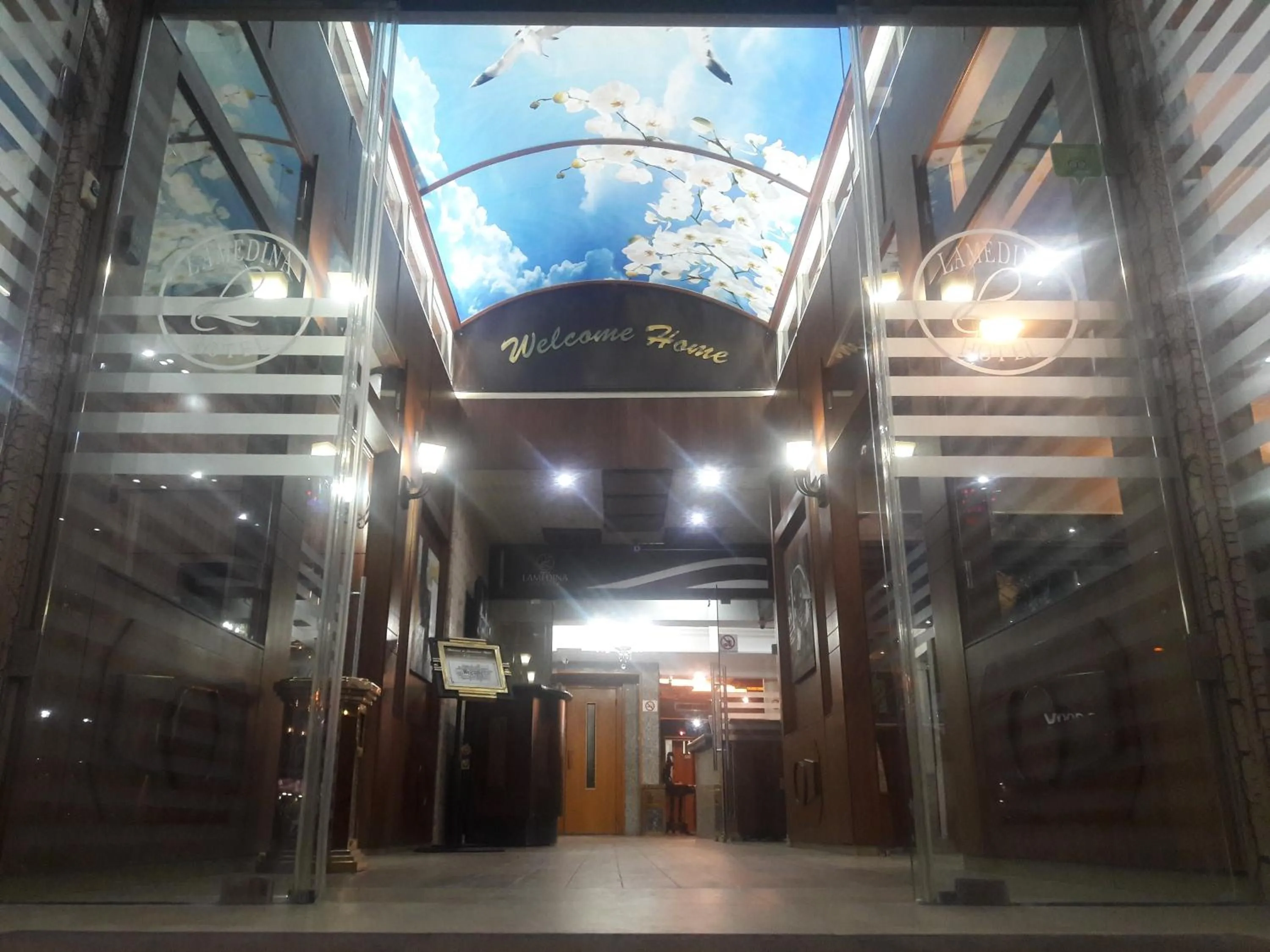 Facade/entrance in Lamedina Hotel & Resort