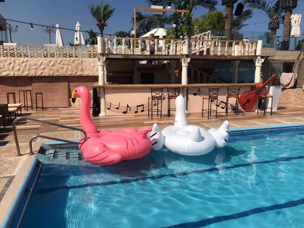 Swimming pool in Lamedina Hotel & Resort