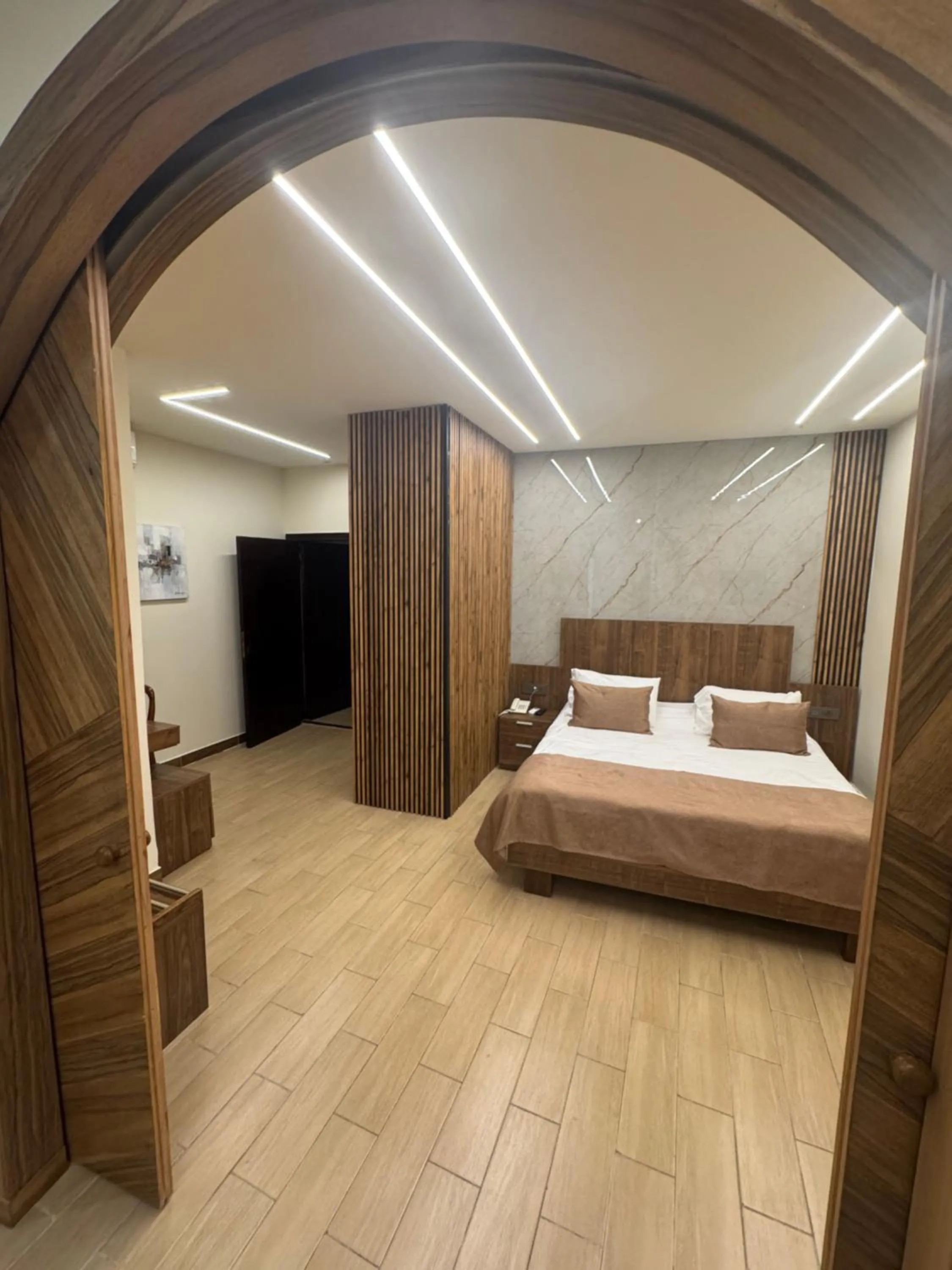 Bed in Lamedina Hotel & Resort