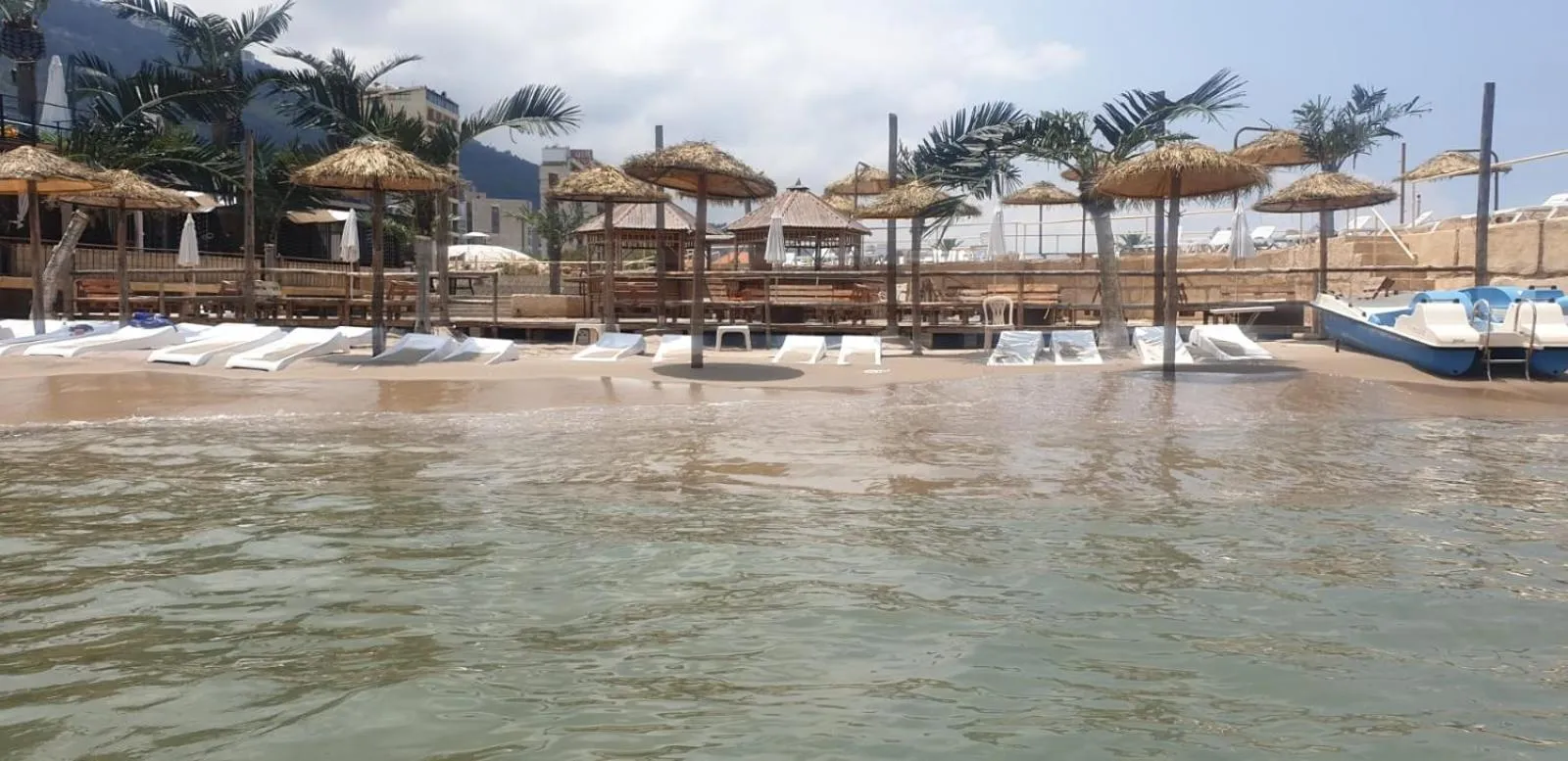 Beach in Lamedina Hotel & Resort