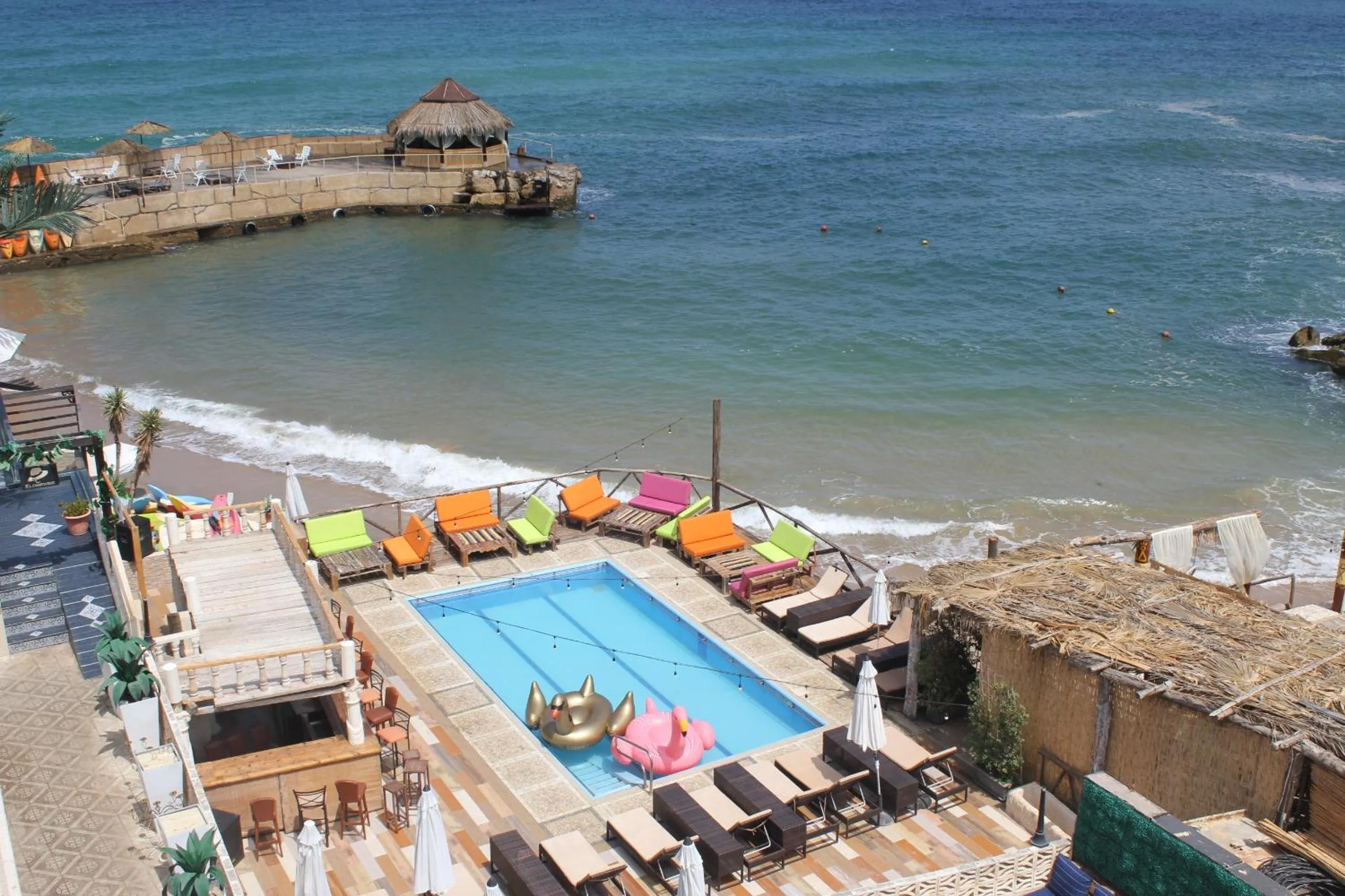 Swimming pool in Lamedina Hotel & Resort