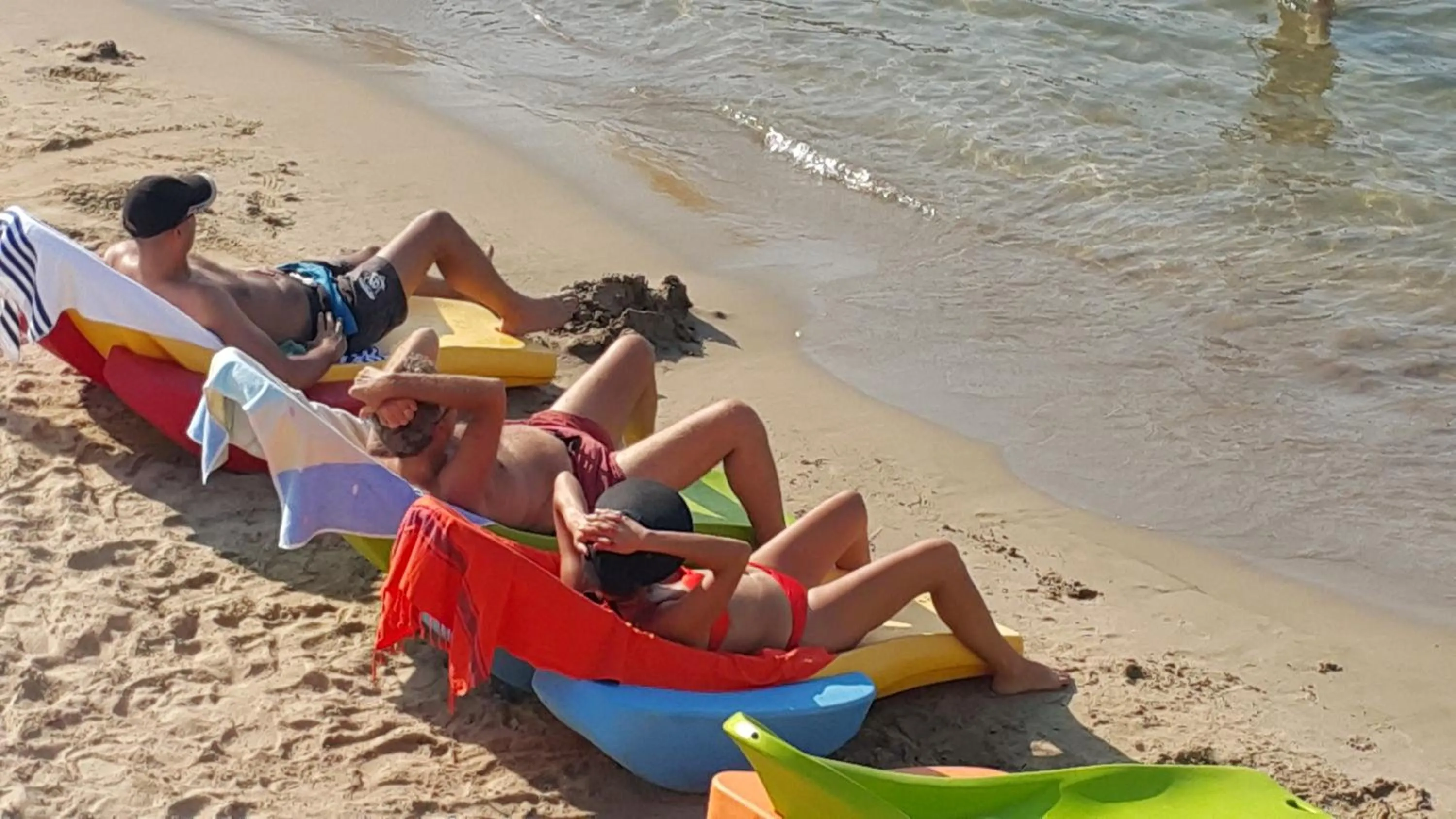 Beach in Lamedina Hotel & Resort