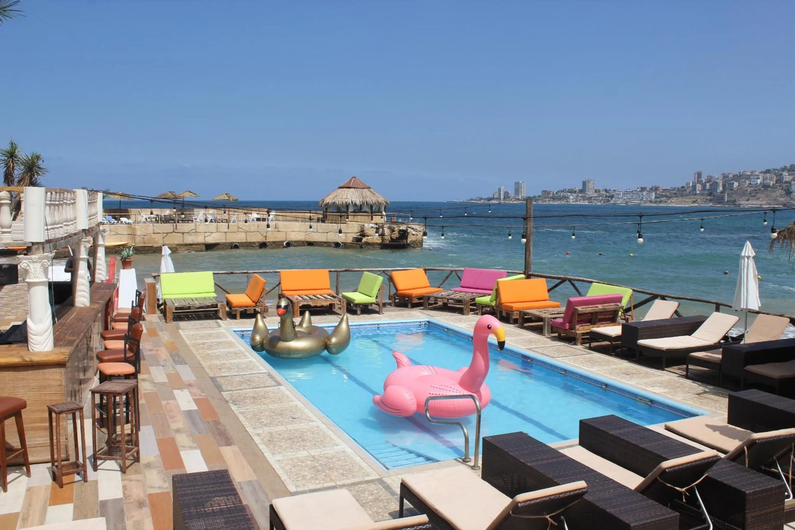 Swimming pool in Lamedina Hotel & Resort