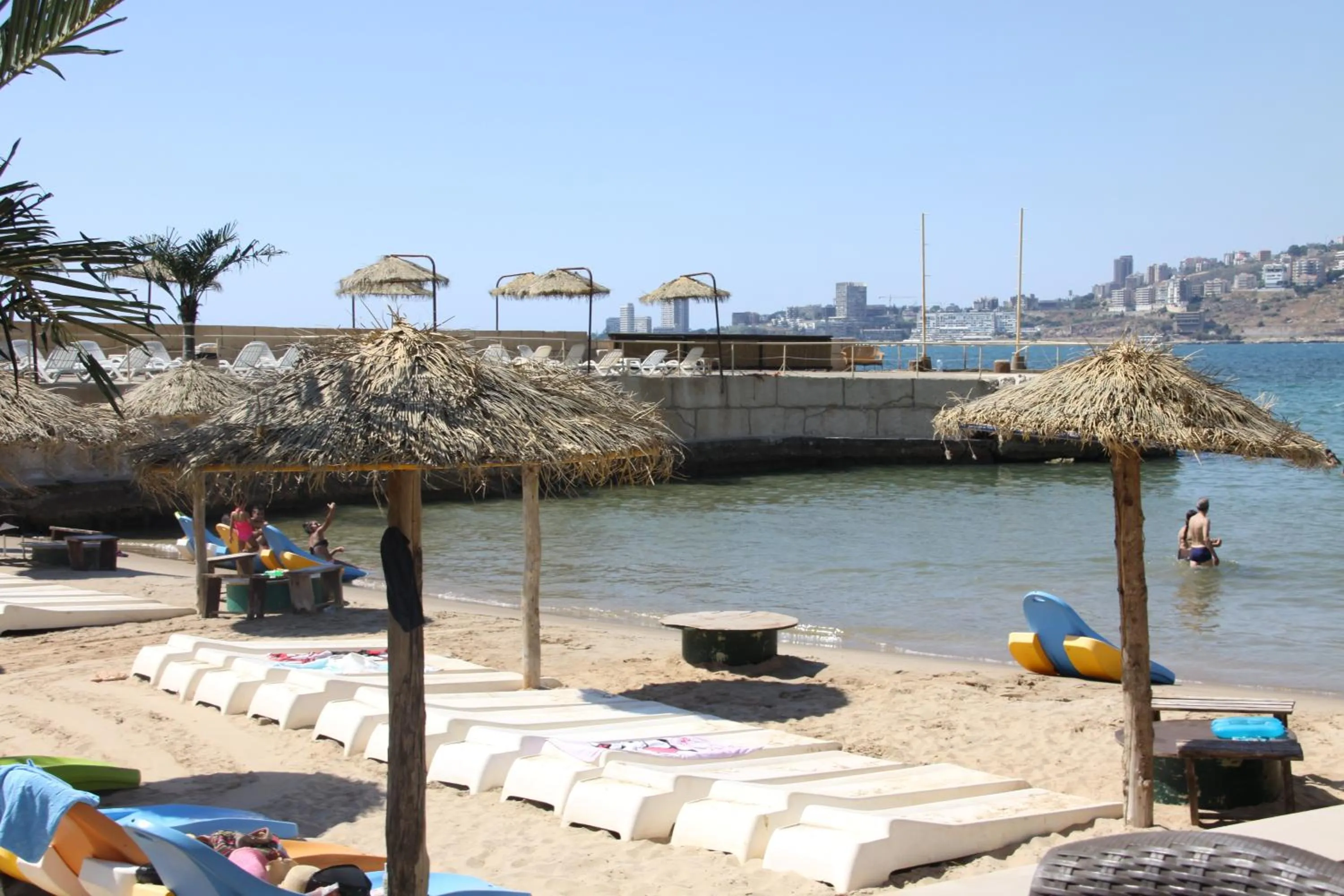 Beach in Lamedina Hotel & Resort