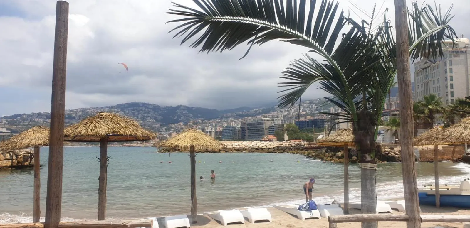 Beach in Lamedina Hotel & Resort