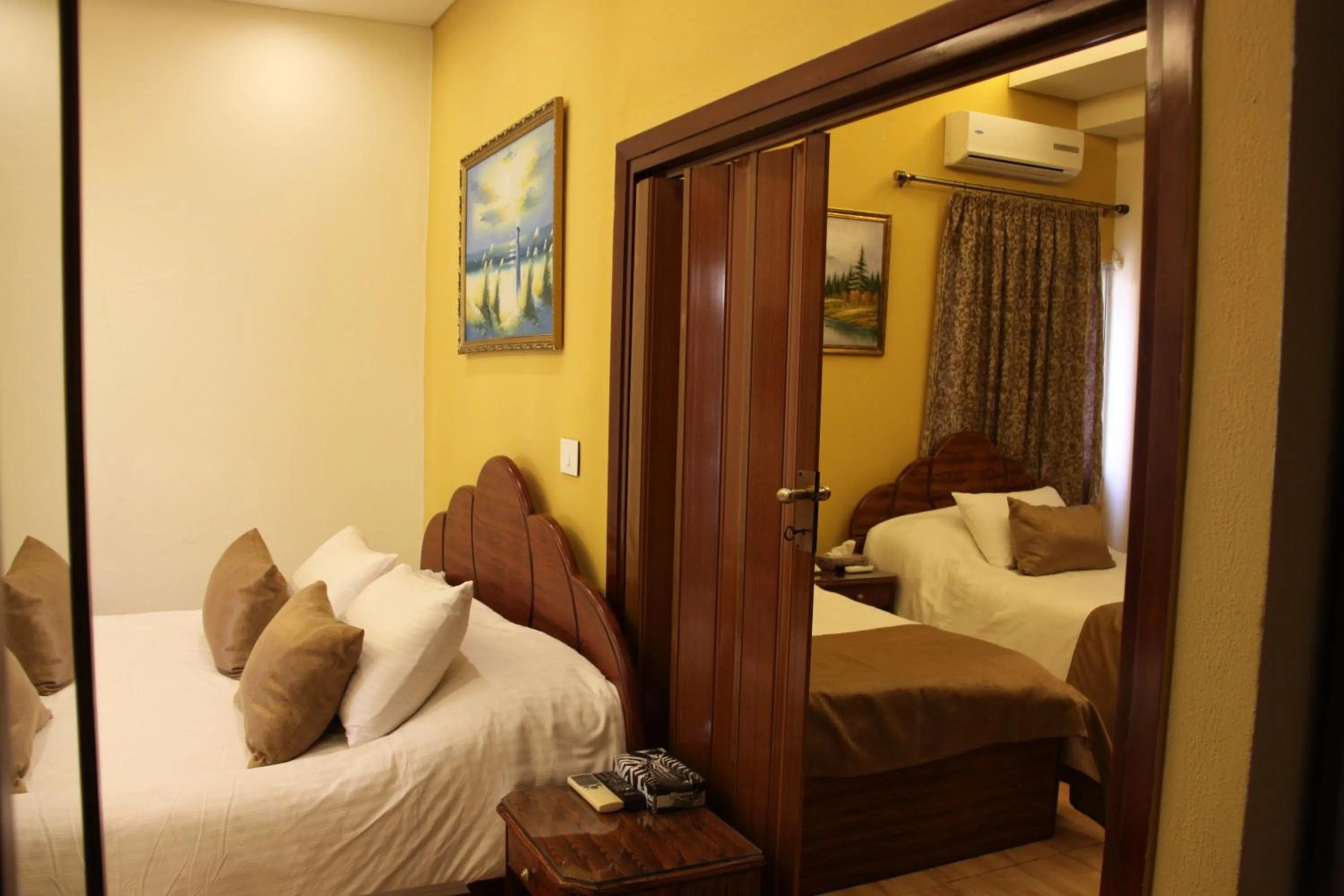 Bed in Lamedina Hotel & Resort