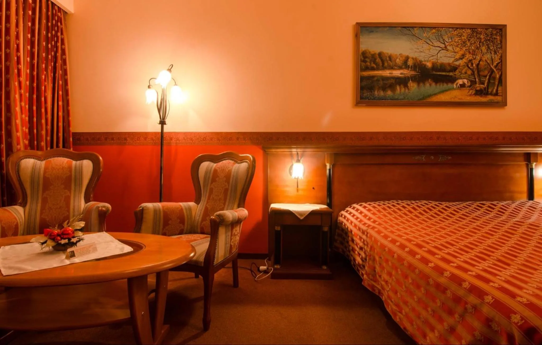 Photo of the whole room in Grand Boutique Hotel