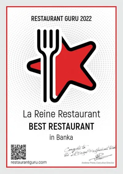 Restaurant/places to eat in Grand Boutique Hotel