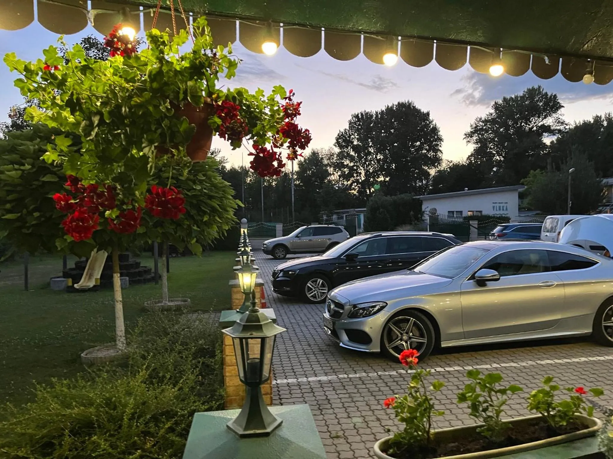 Parking in Grand Boutique Hotel
