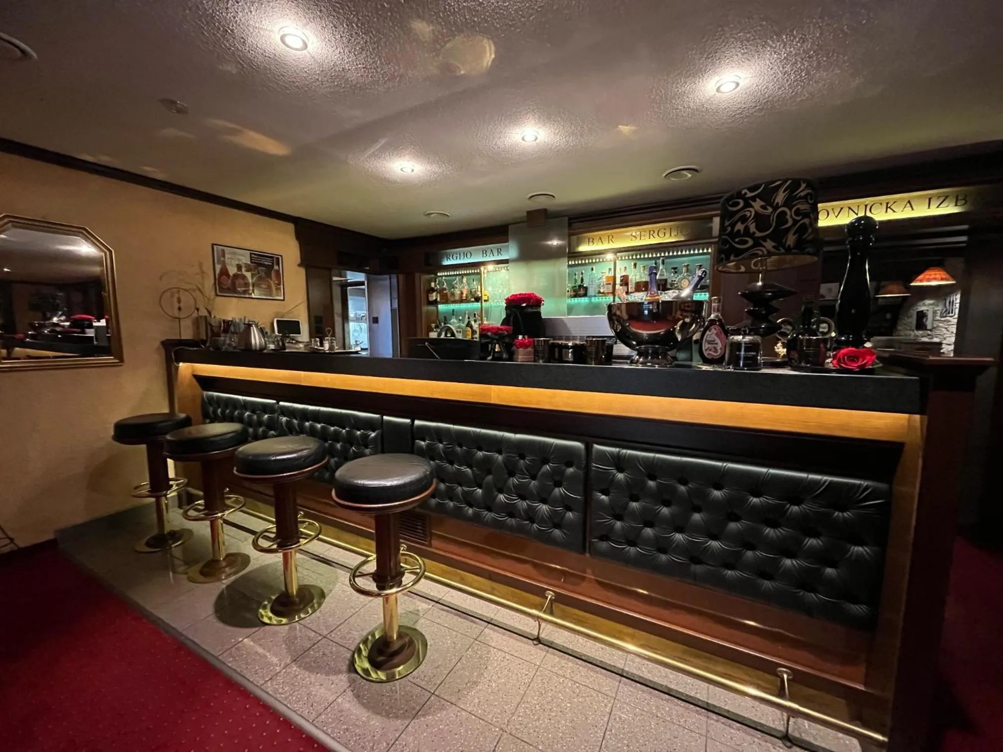 Lounge or bar in Grand Boutique Hotel