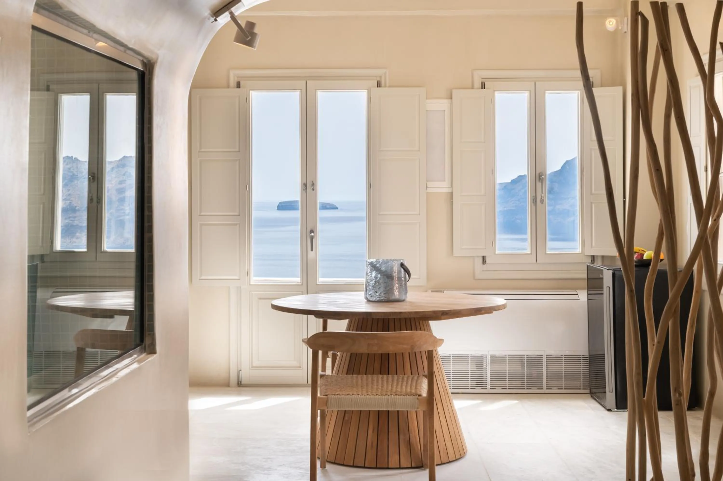 Living room in Armeni Luxury Villas