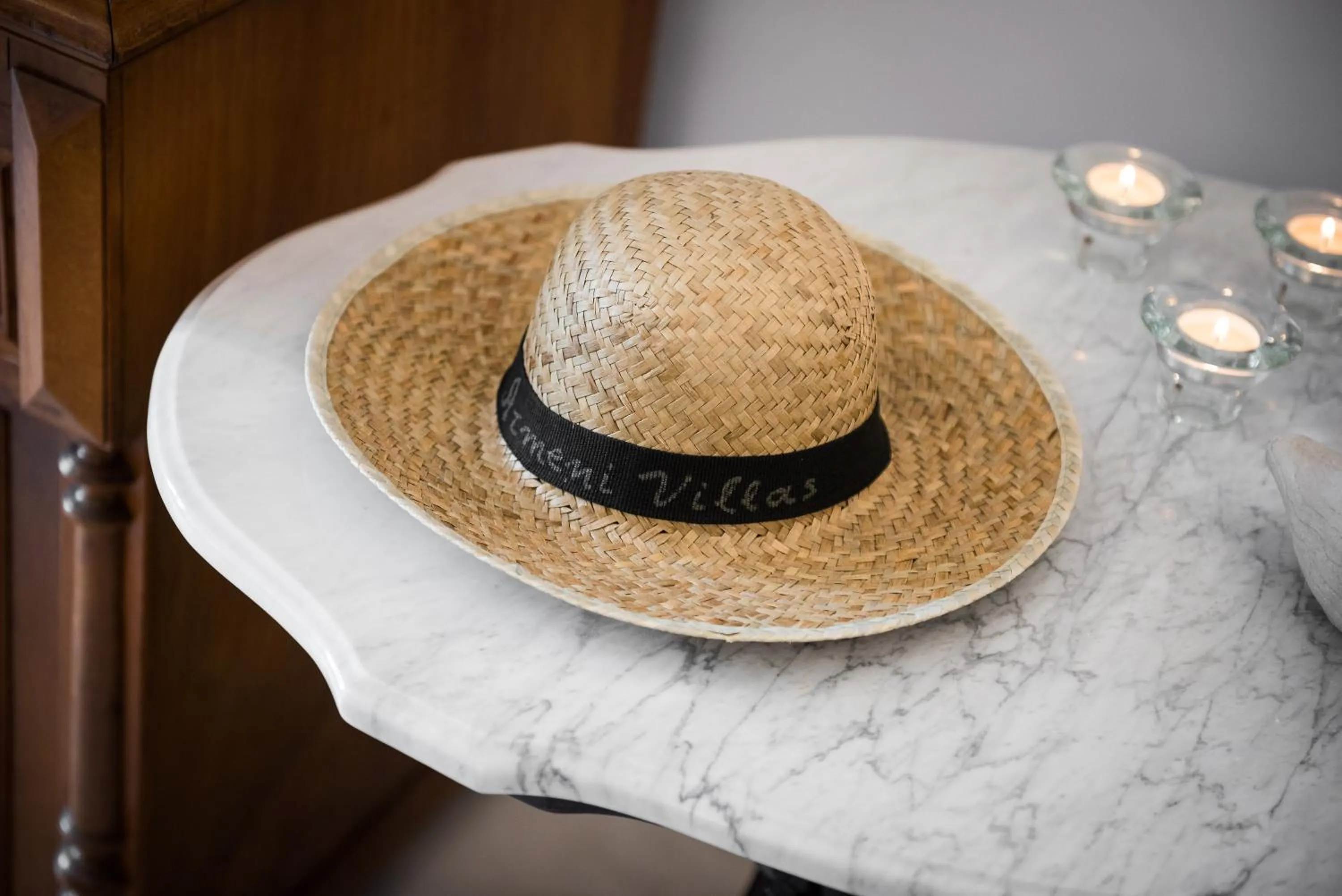 Decorative detail in Armeni Luxury Villas