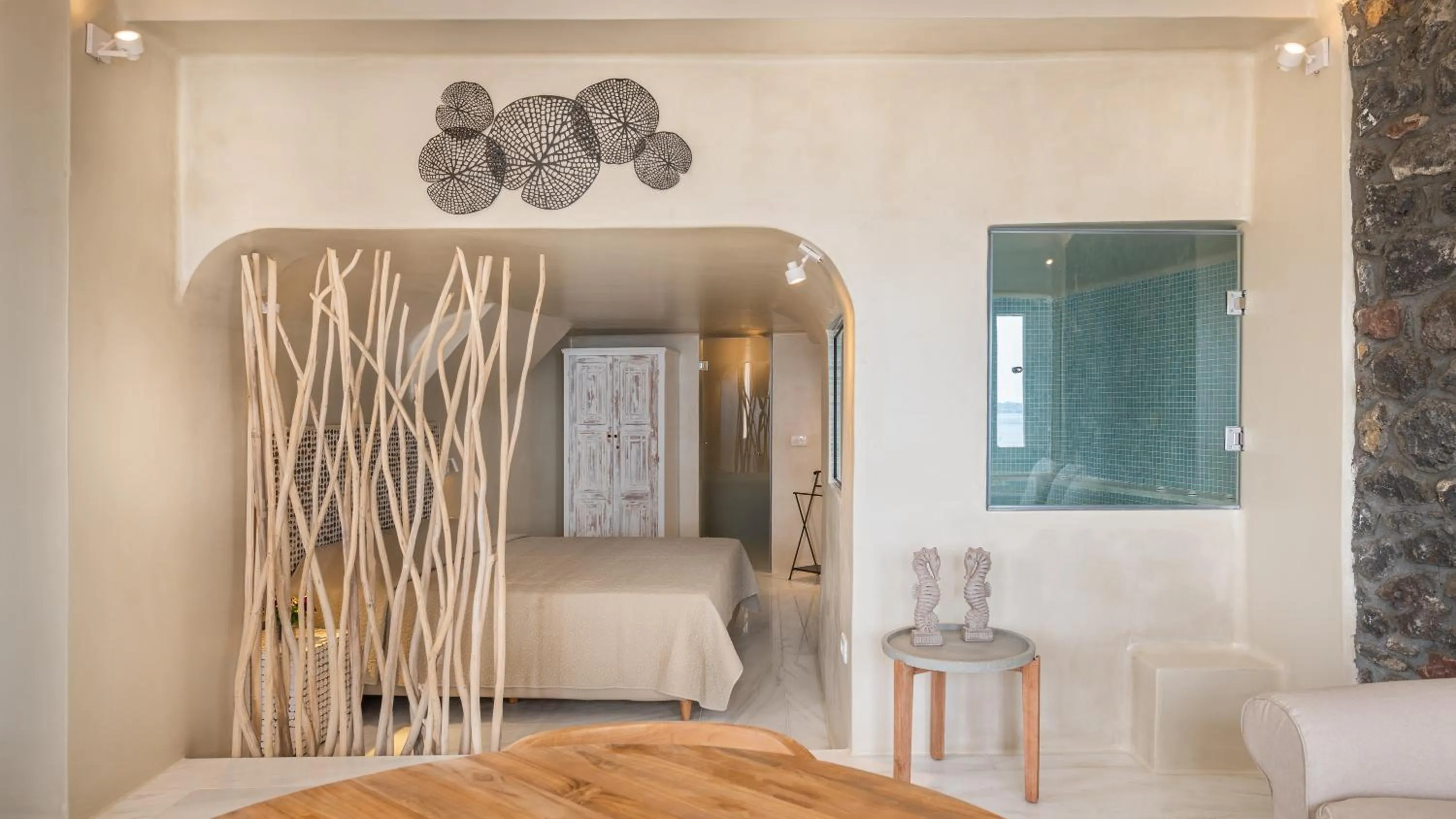 Bedroom, Bed in Armeni Luxury Villas