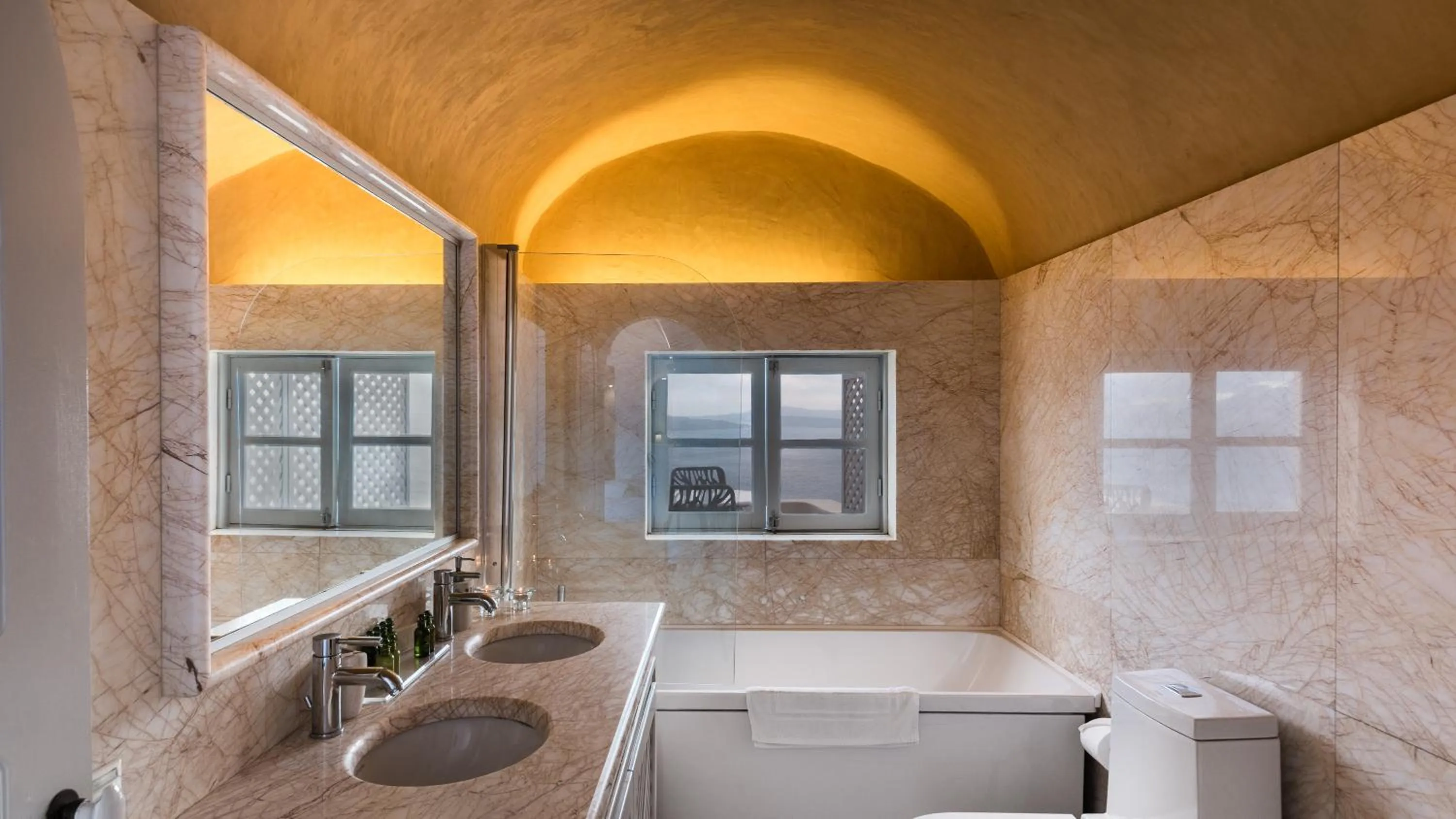 Bathroom in Armeni Luxury Villas