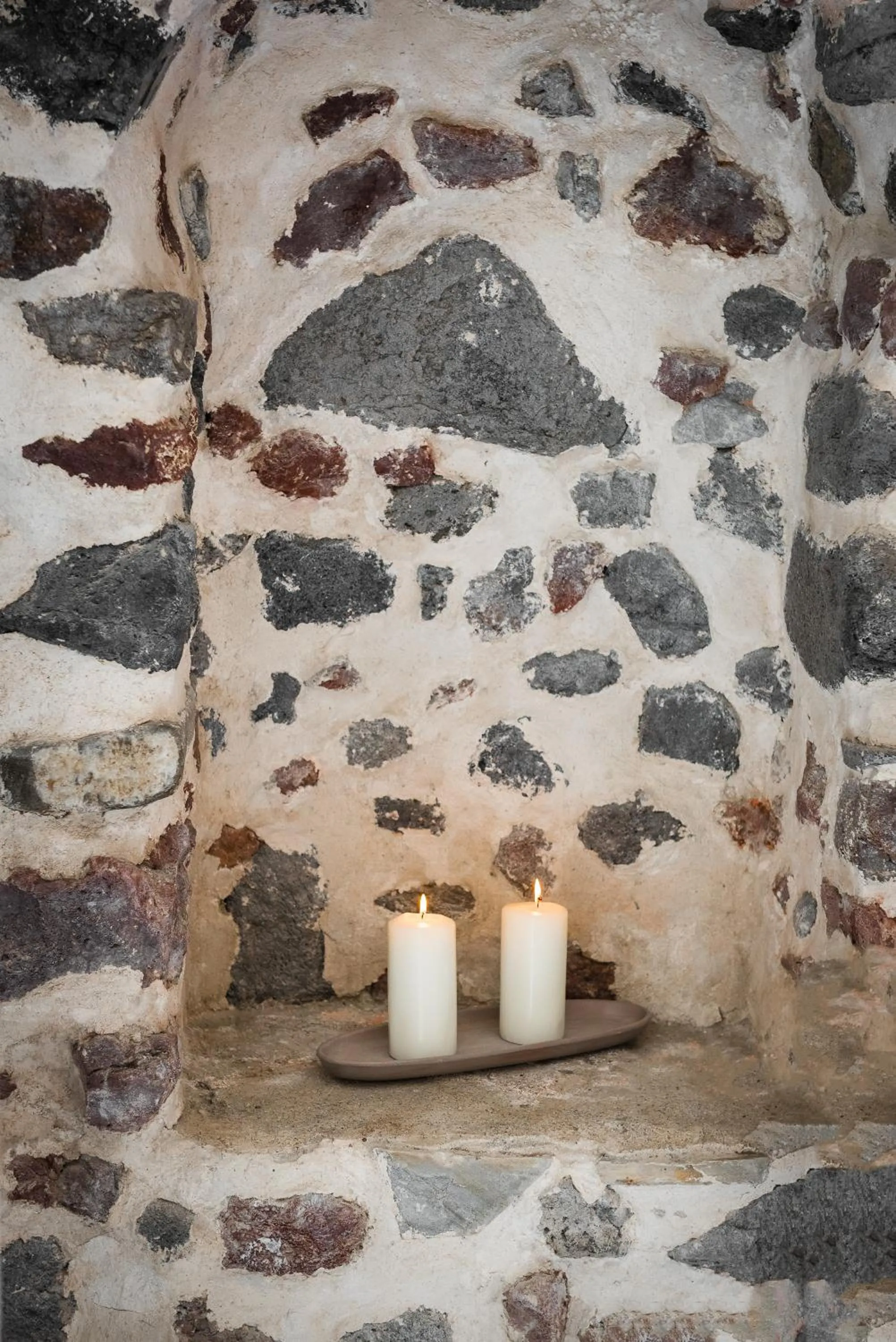 Decorative detail in Armeni Luxury Villas