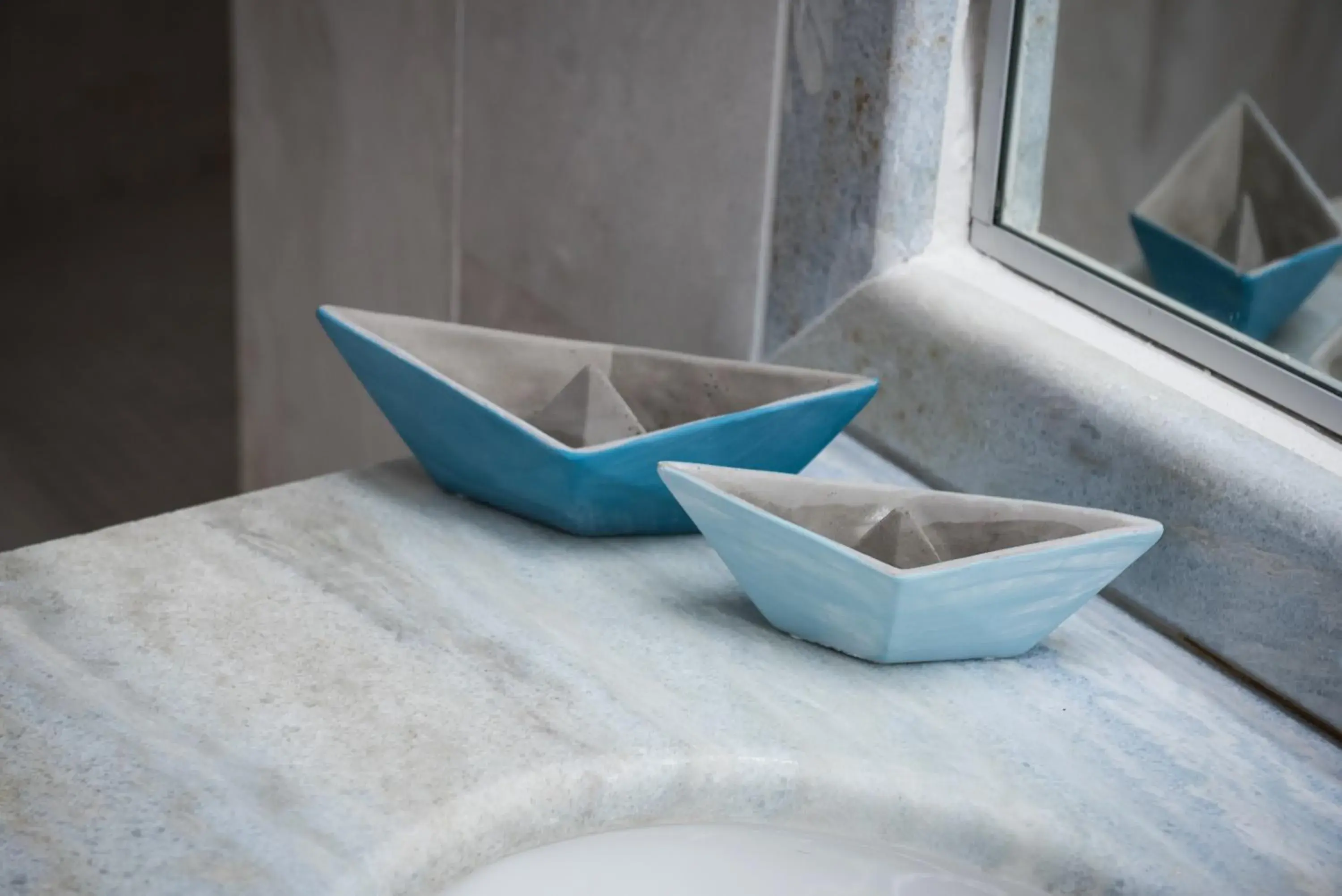 Decorative detail, Bed in Armeni Luxury Villas Decorative detail, Bed in Armeni Luxury Villas