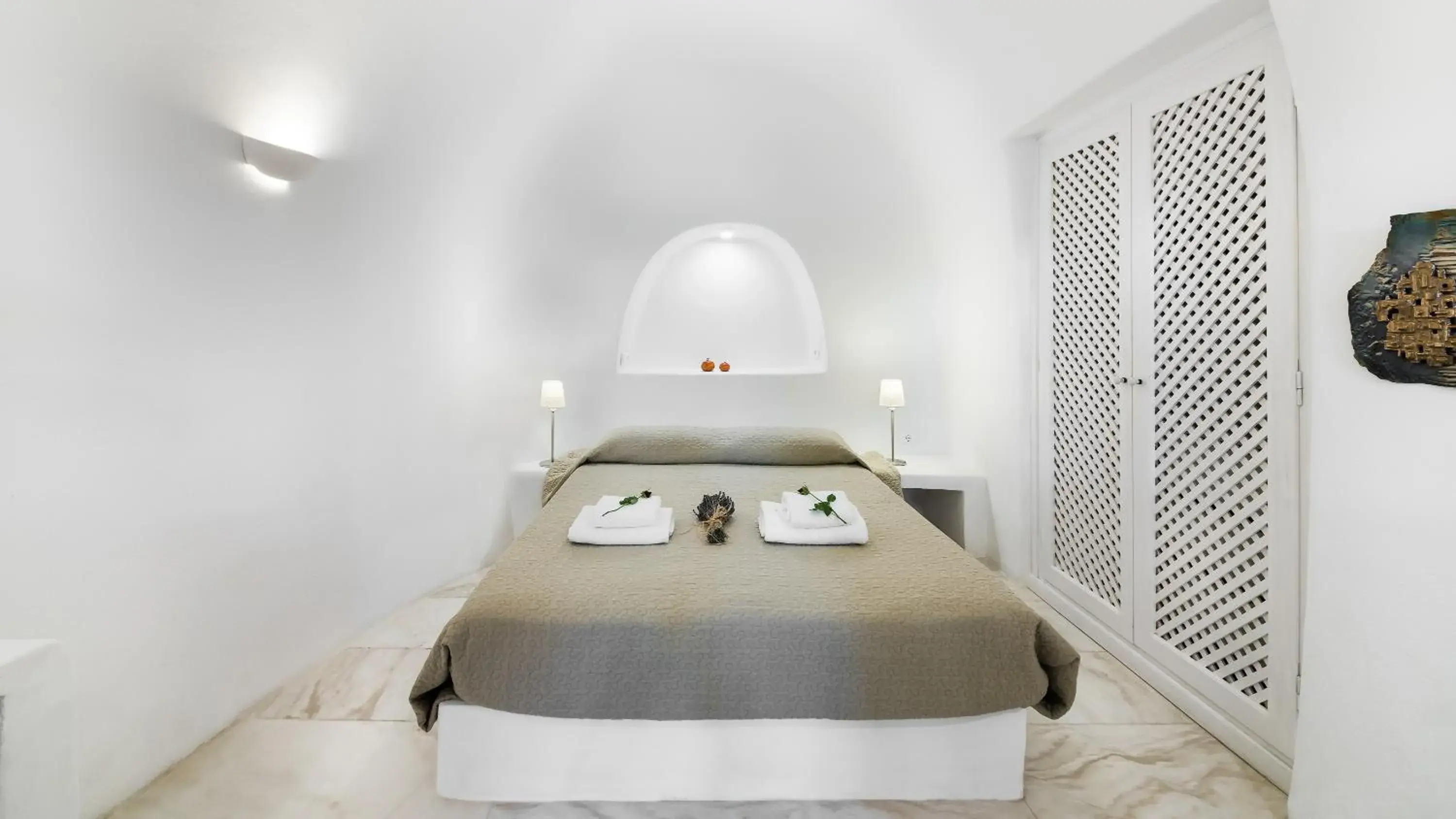 Bedroom, Bed in Armeni Luxury Villas Bedroom, Bed in Armeni Luxury Villas