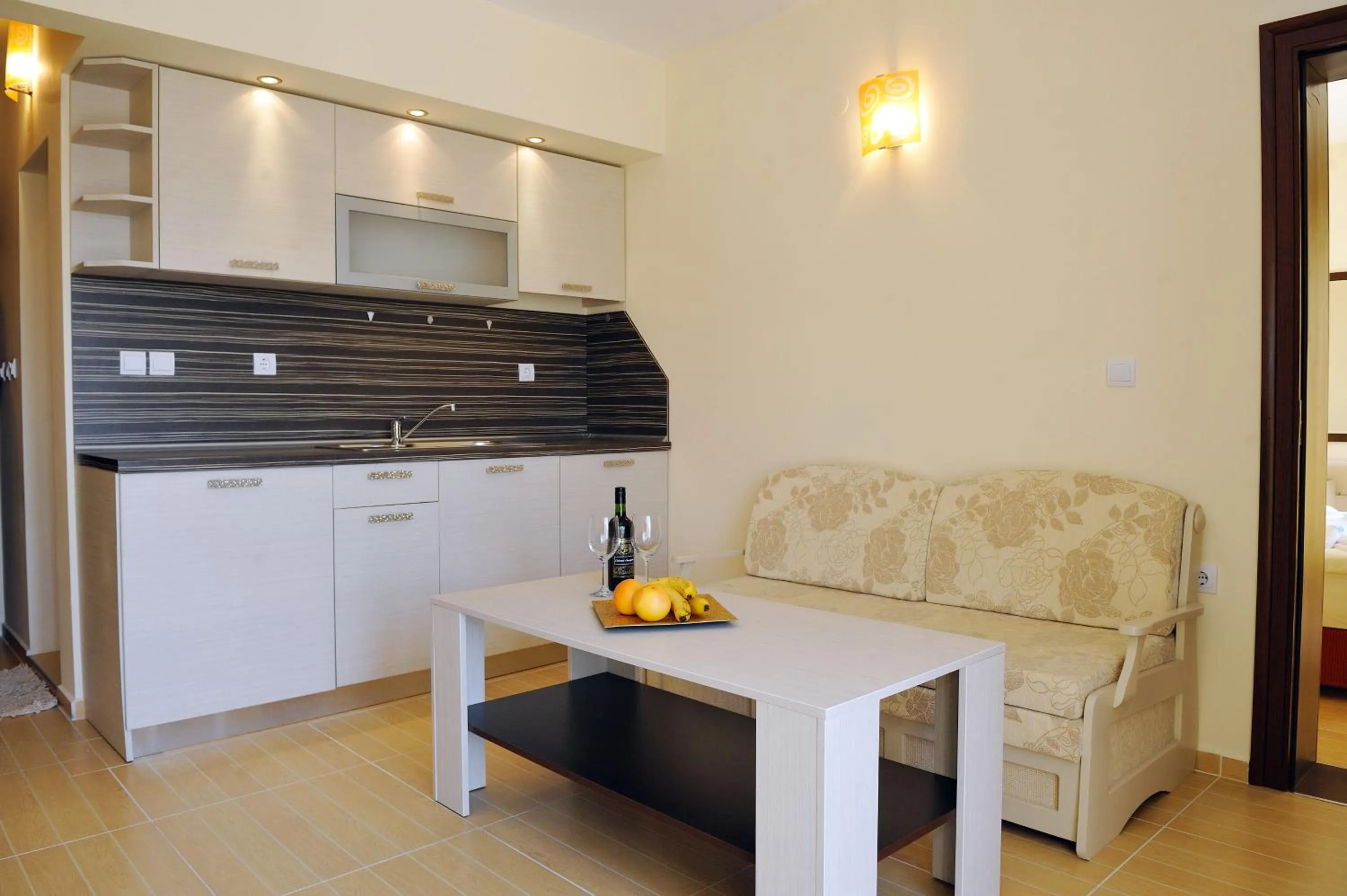 Kitchen or kitchenette in Hotel Iris