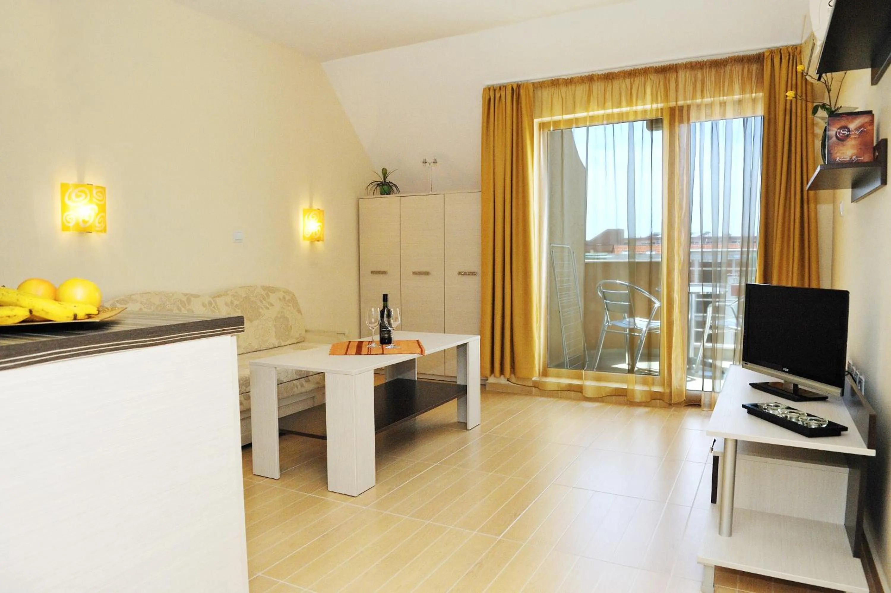 Living room in Hotel Iris