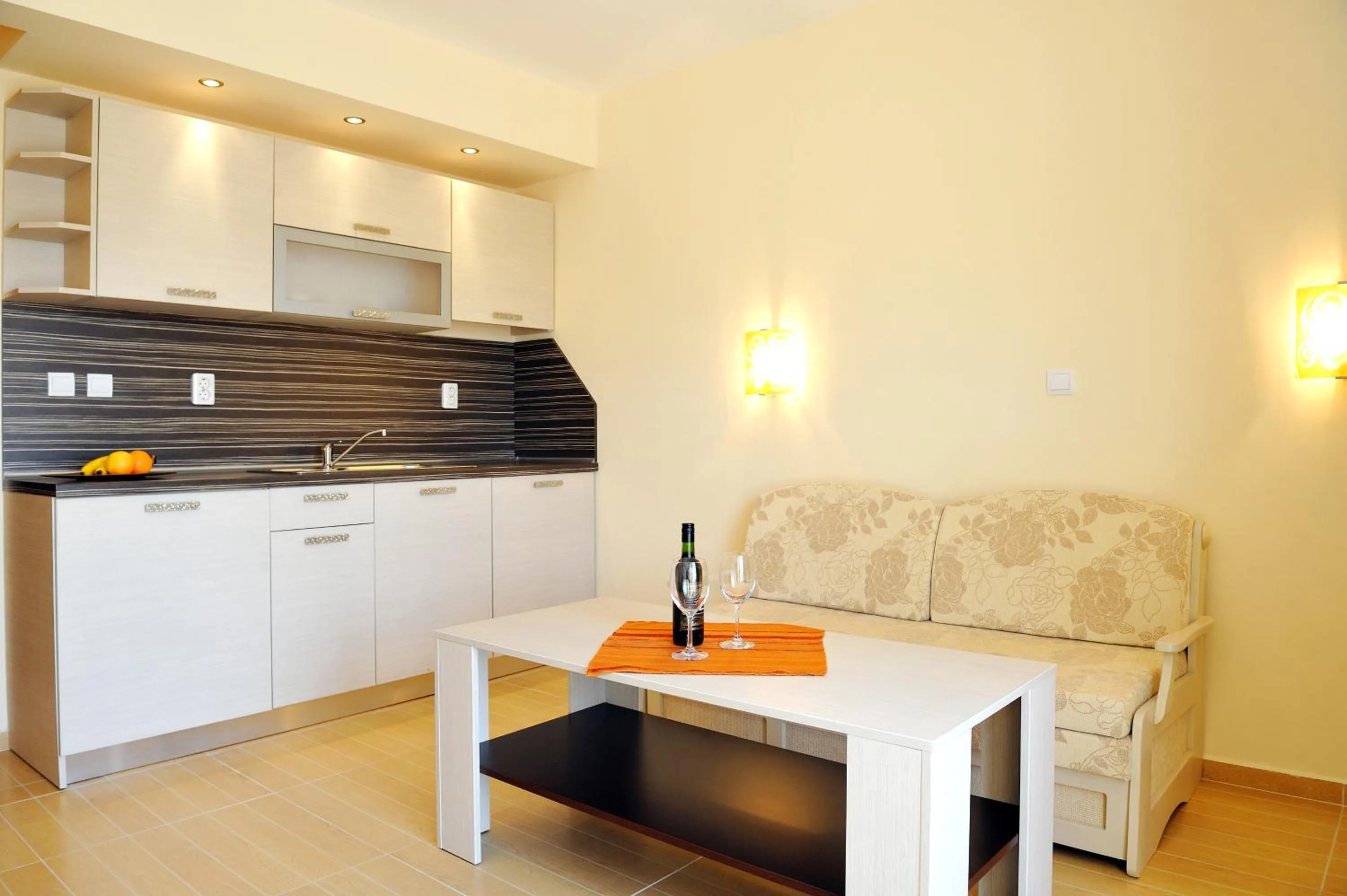 Kitchen or kitchenette in Hotel Iris