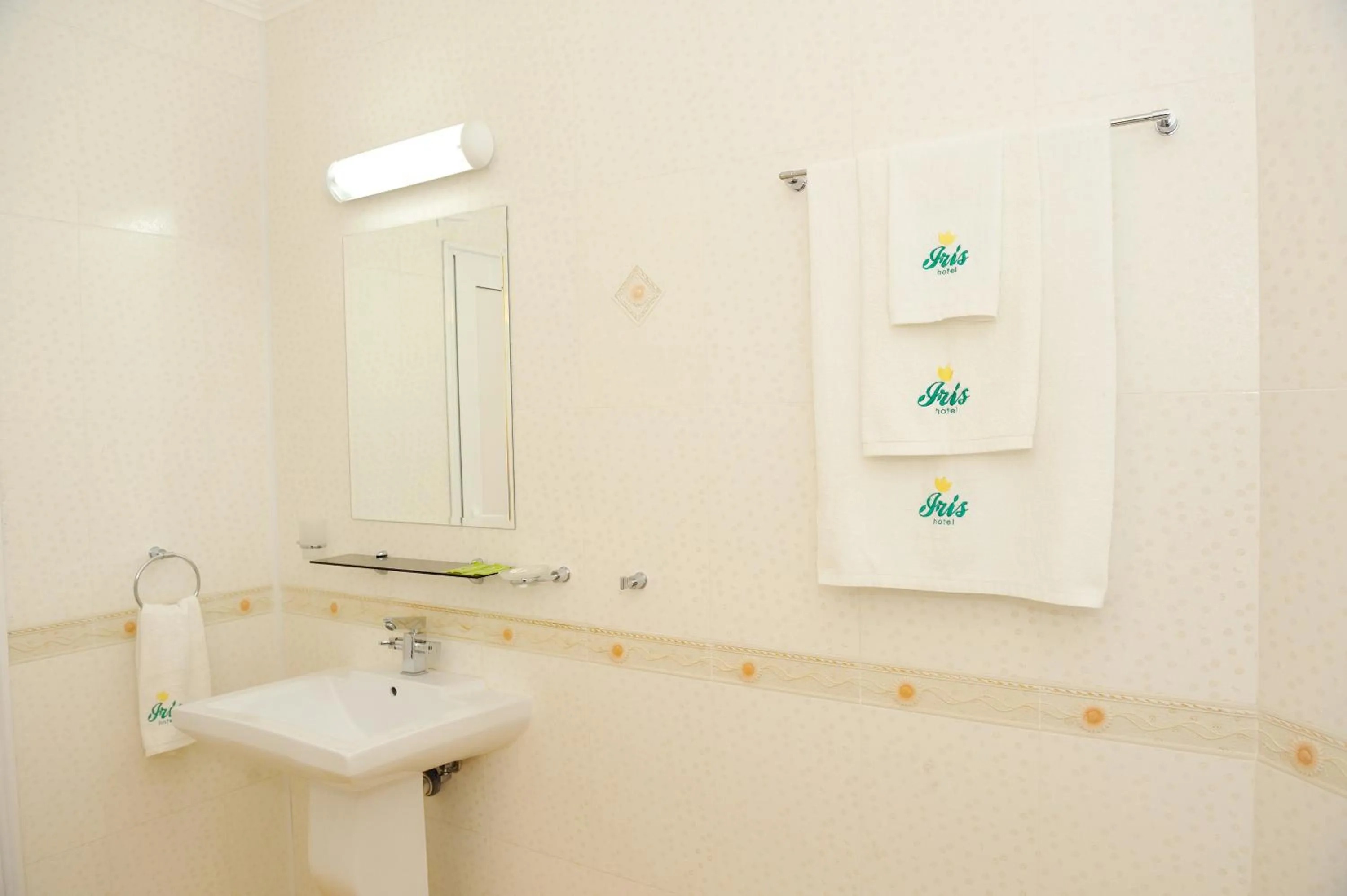 Bathroom in Hotel Iris