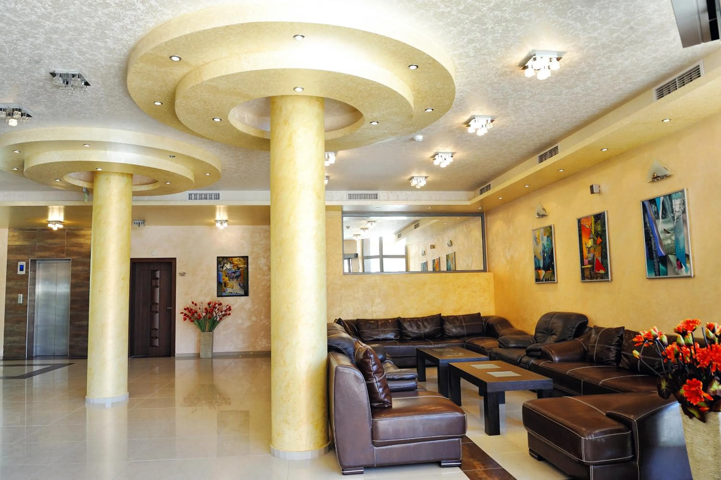 Lobby or reception in Hotel Iris