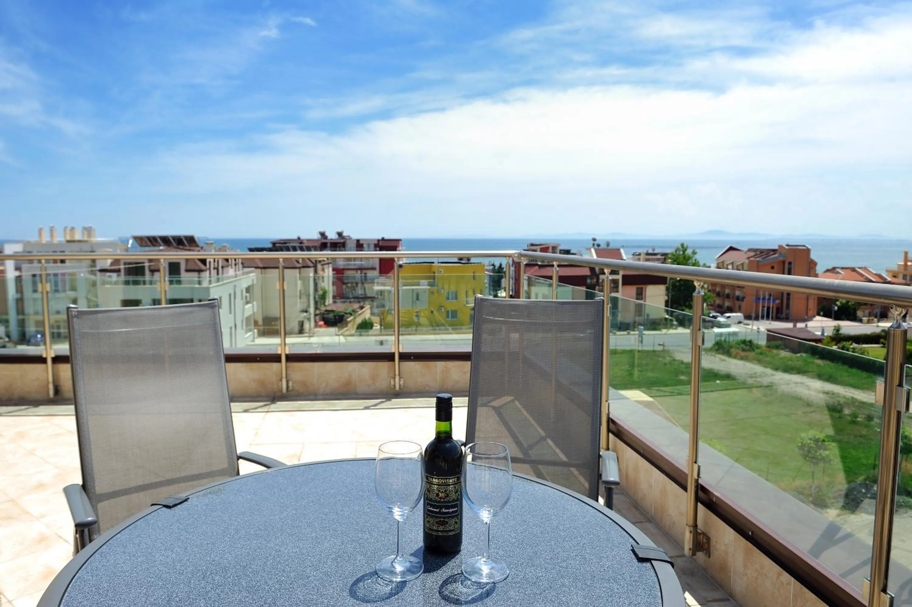 Balcony/Terrace in Hotel Iris