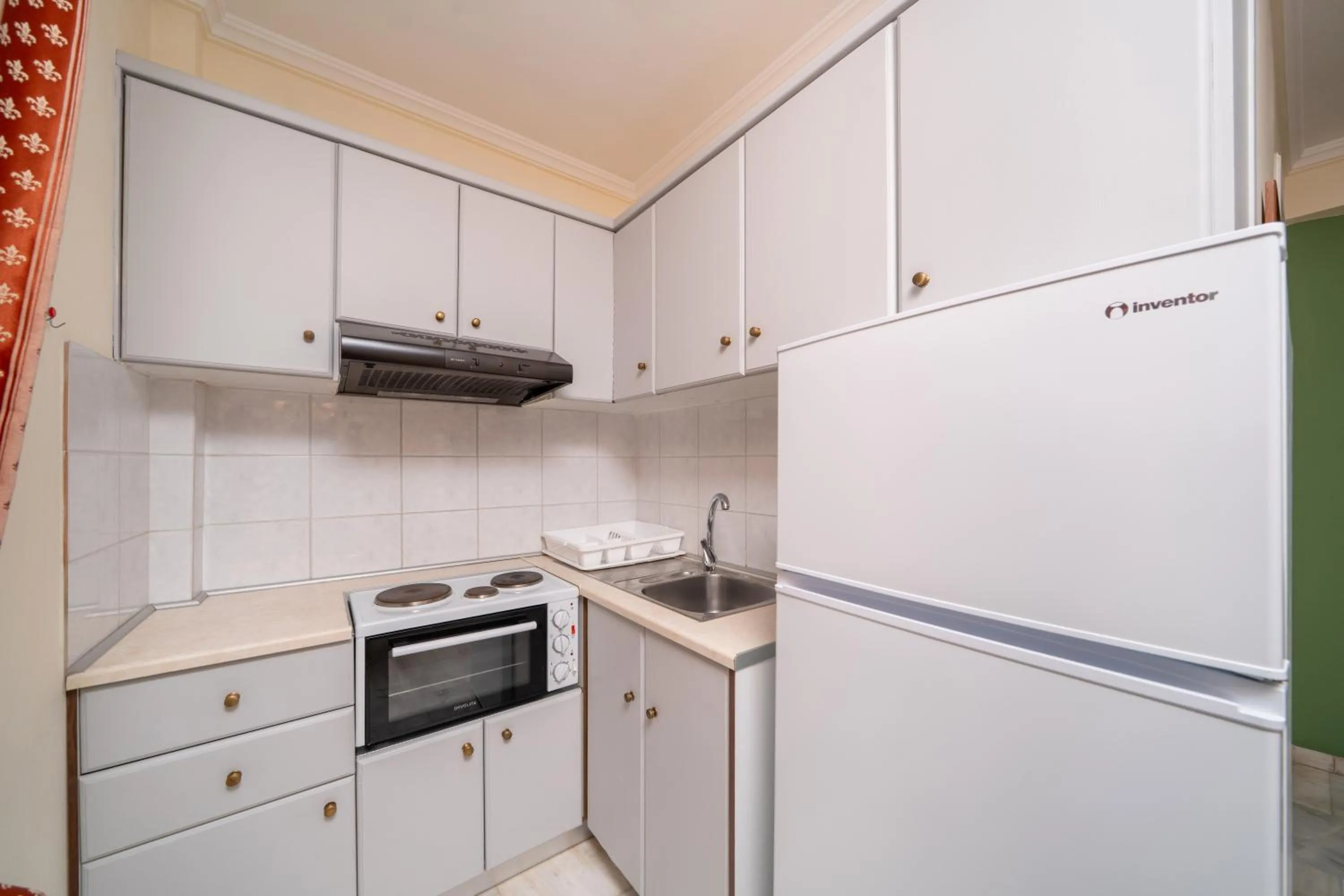 Kitchen or kitchenette in Odysseus Palace