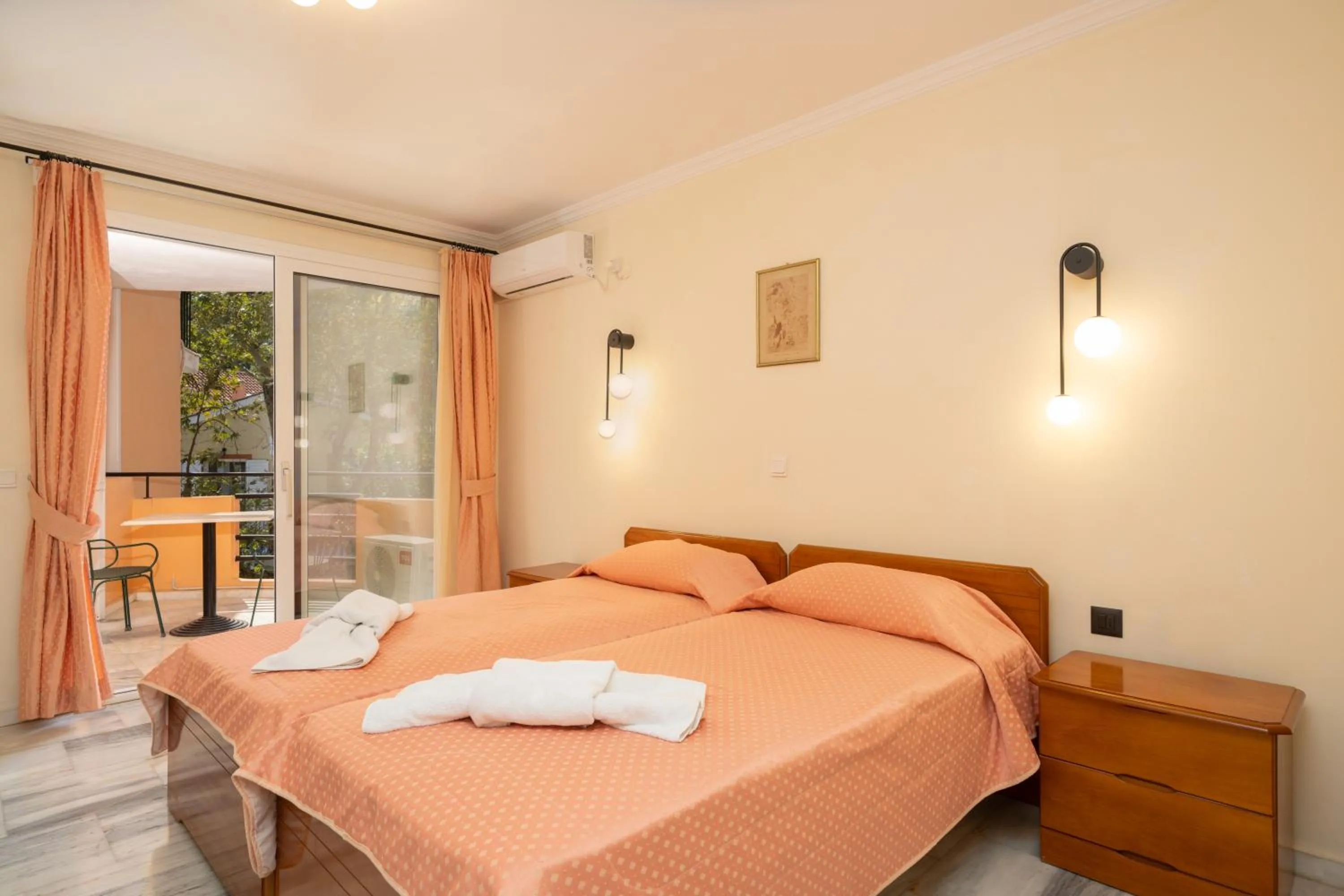 Bed in Odysseus Palace