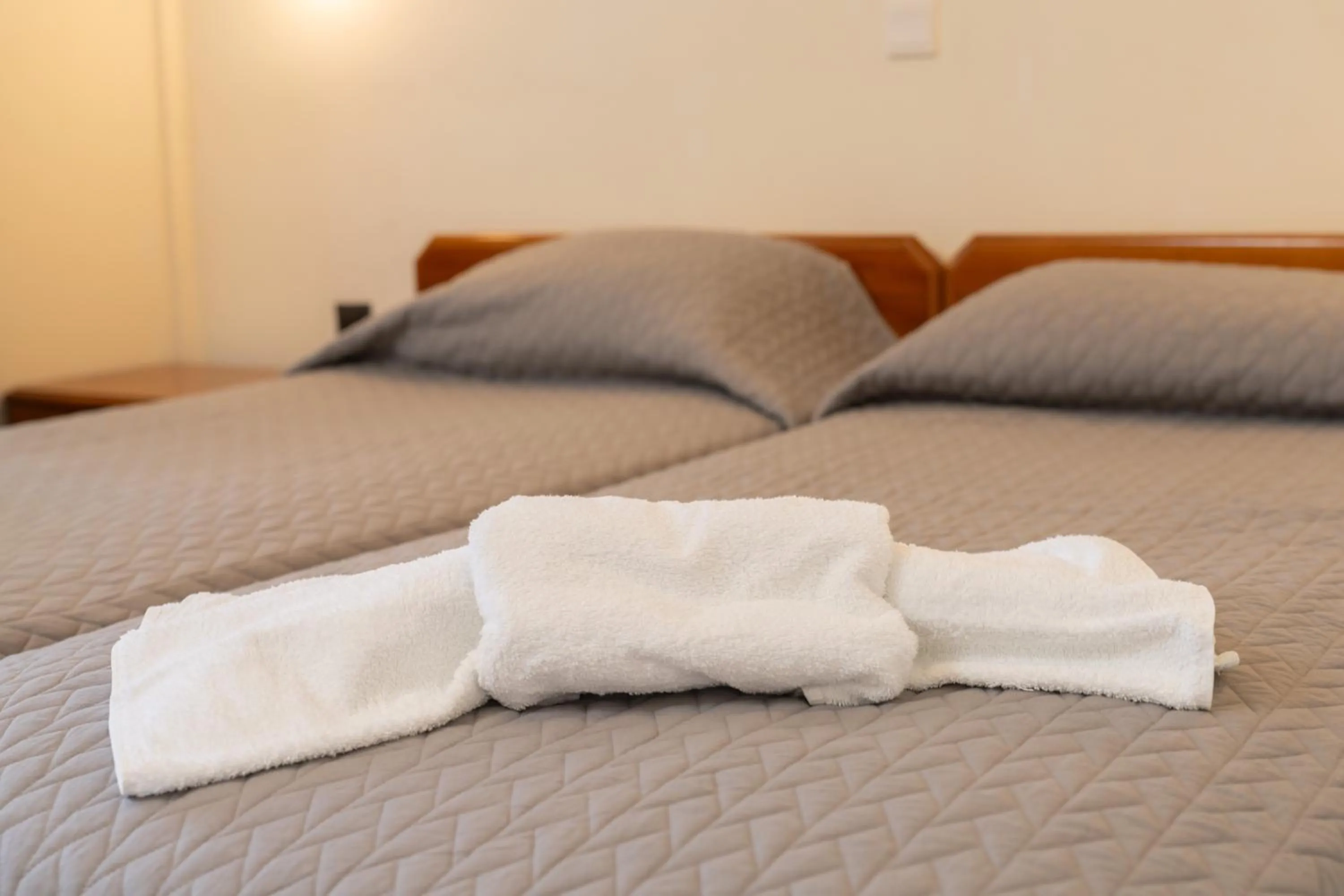 Bed in Odysseus Palace