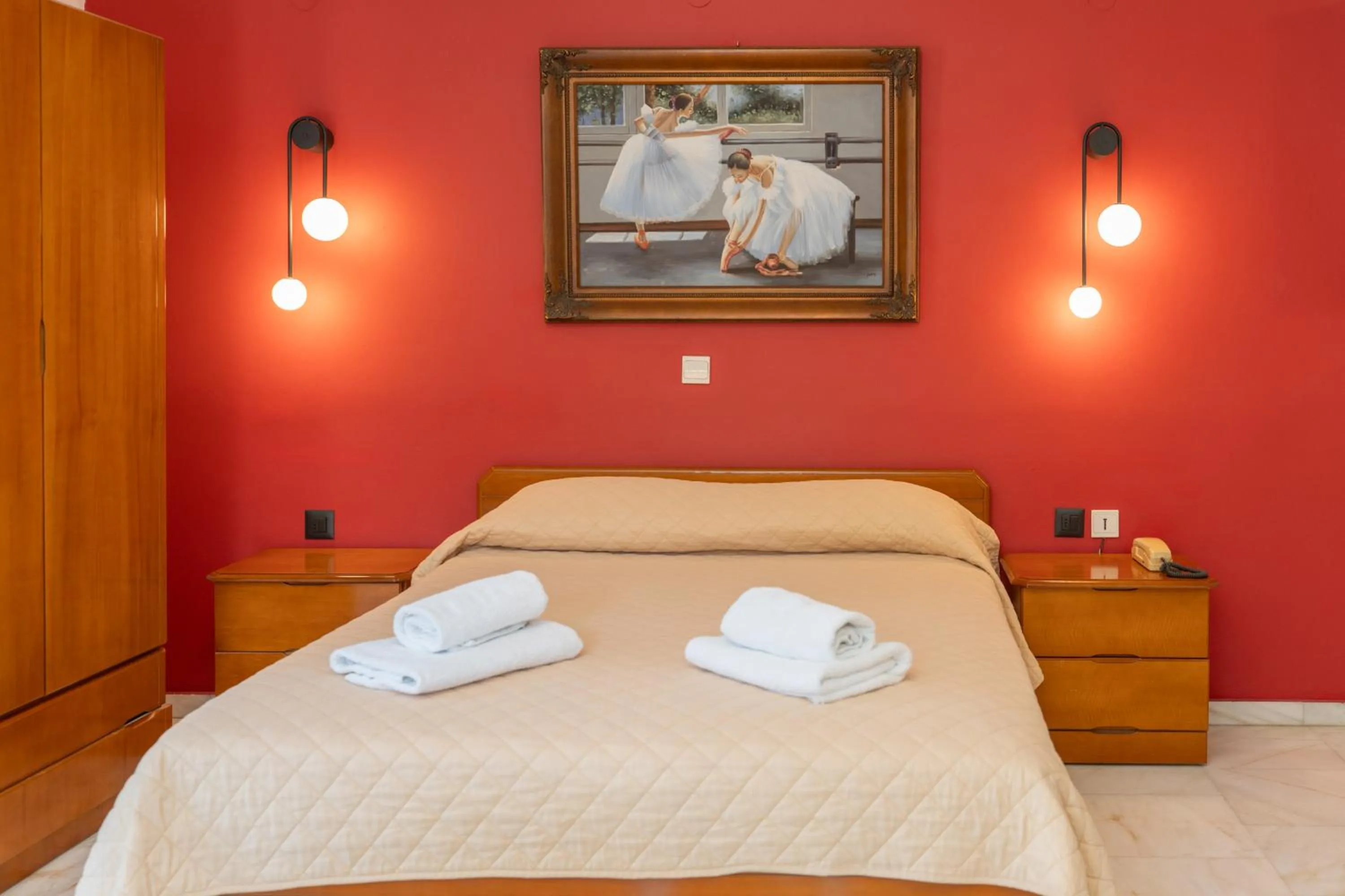 Bed in Odysseus Palace