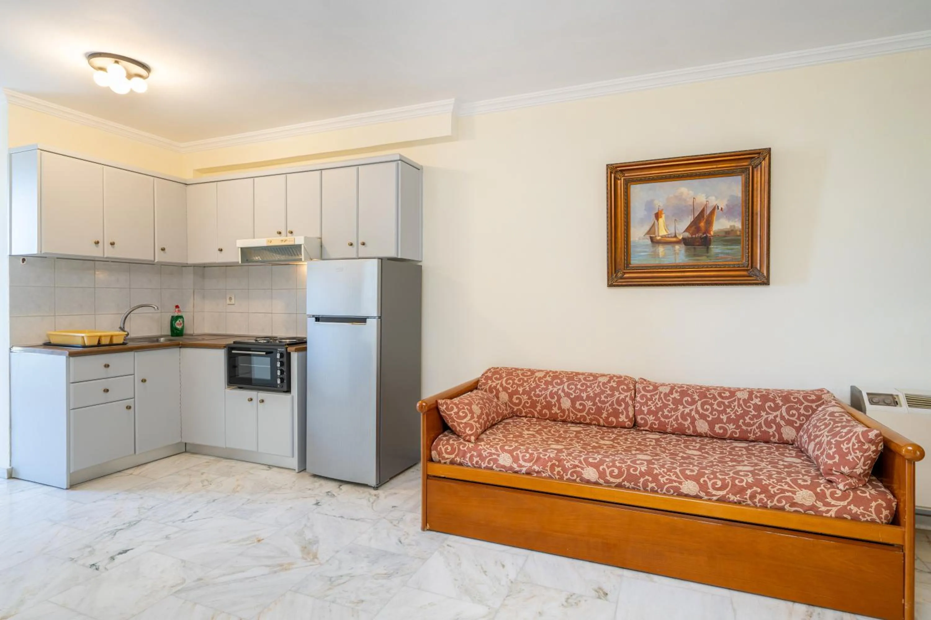 stove in Odysseus Palace